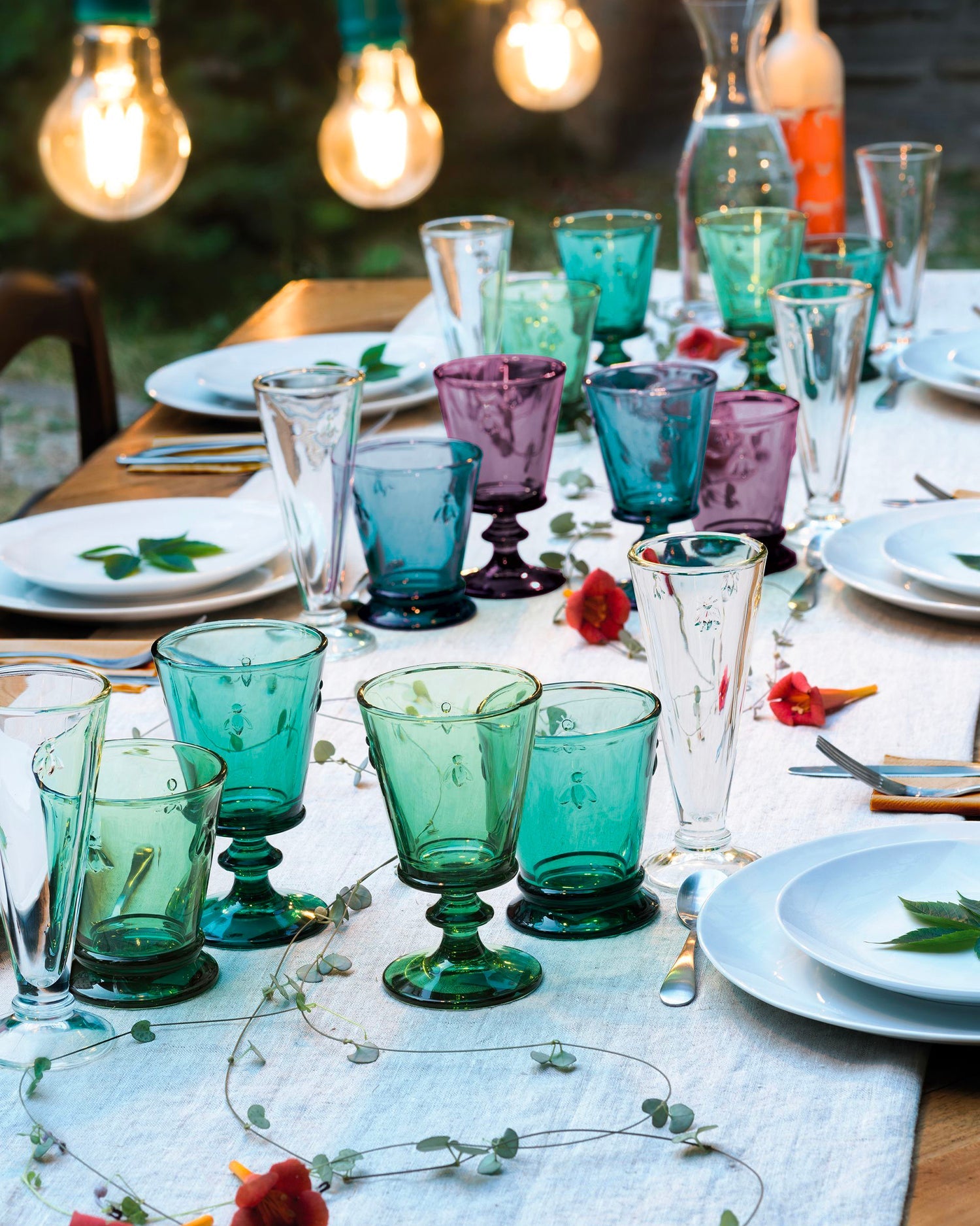 Come decorare la tavola per una cena estiva