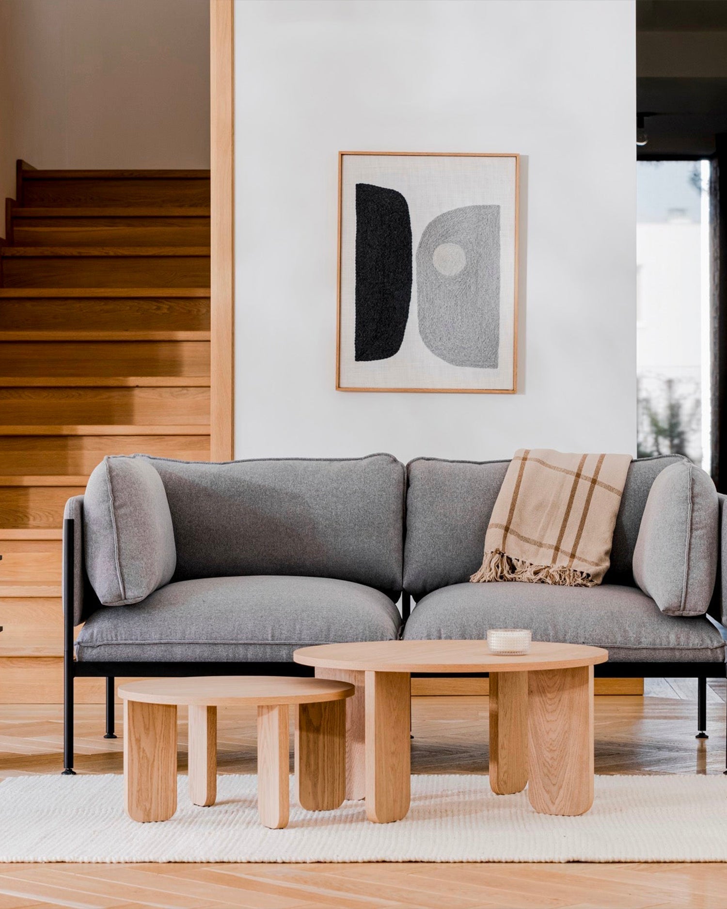 Colori neutri: il segreto per un living elegante