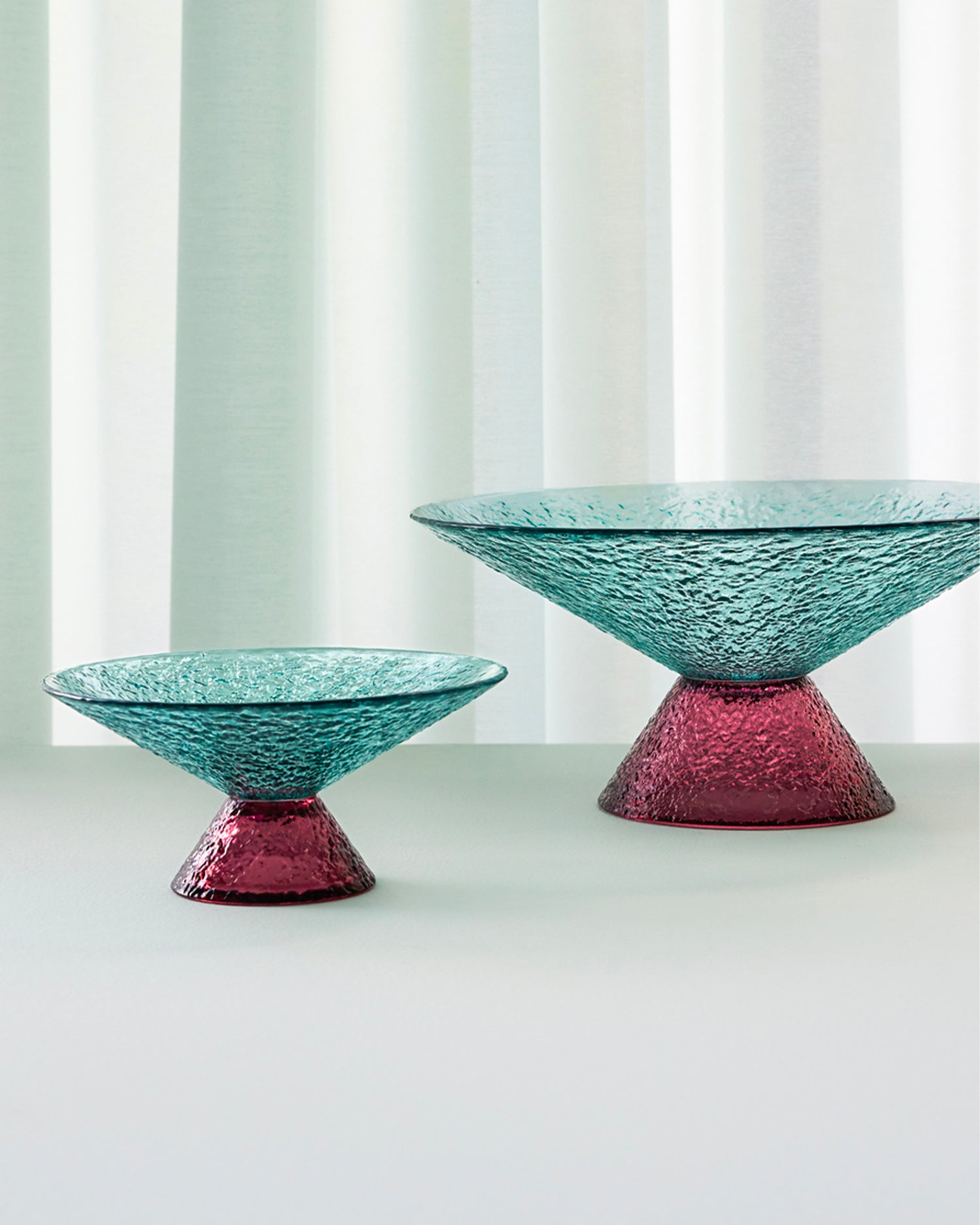 Bowl in vetro realizzata a mano Bonbon
