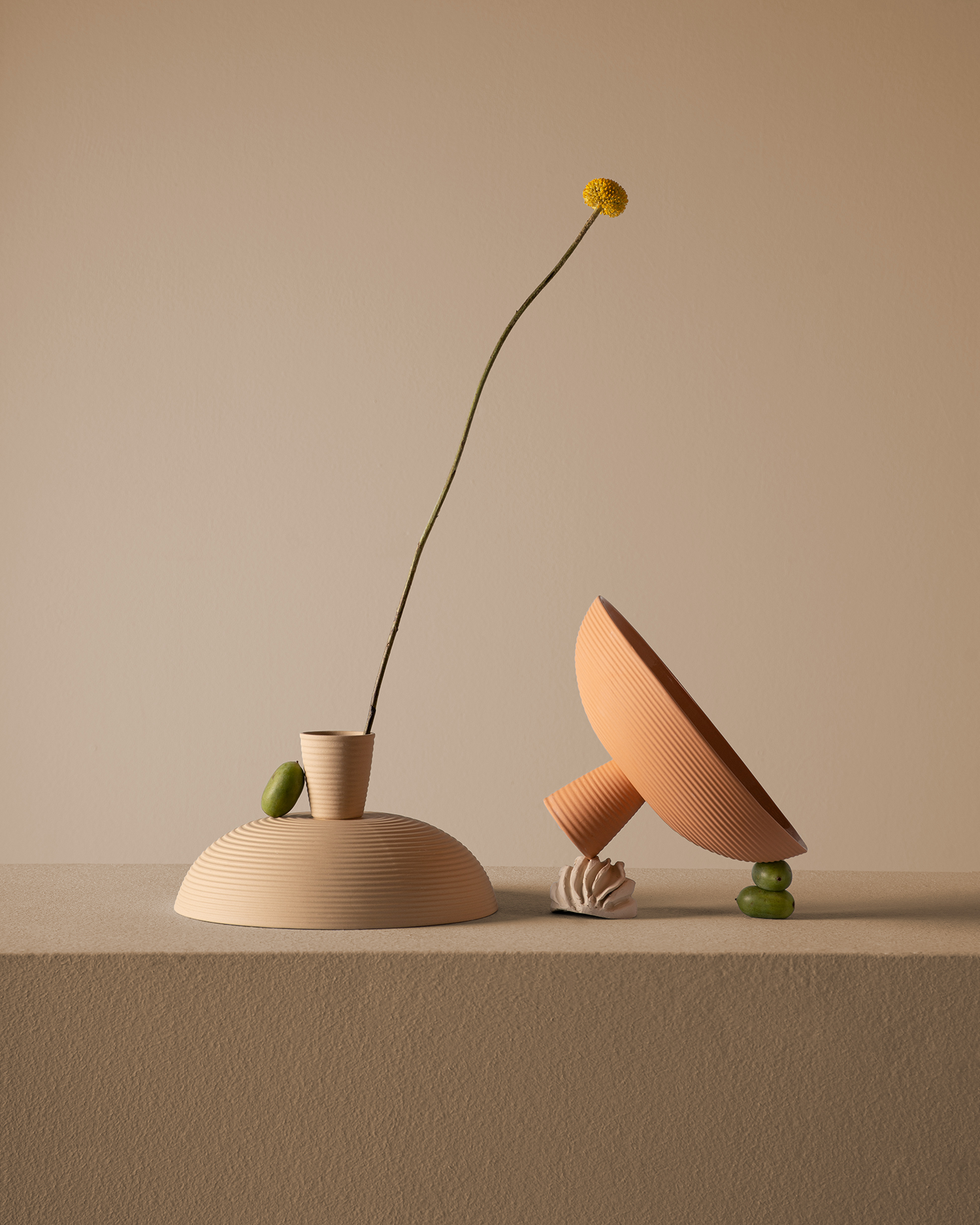 Bowl in ceramica Dais, sabbia