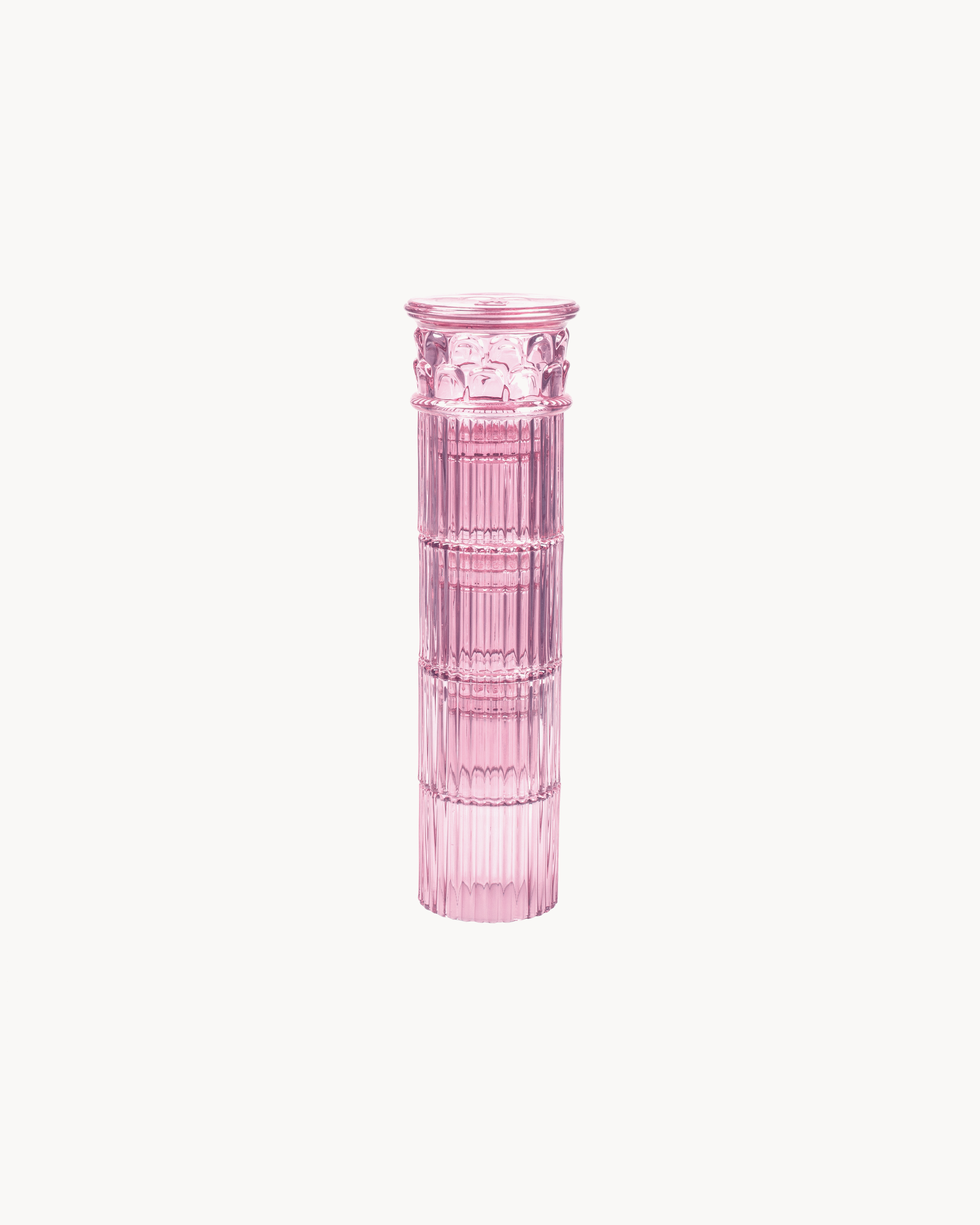 Bicchieri Athena in vetro, rosa