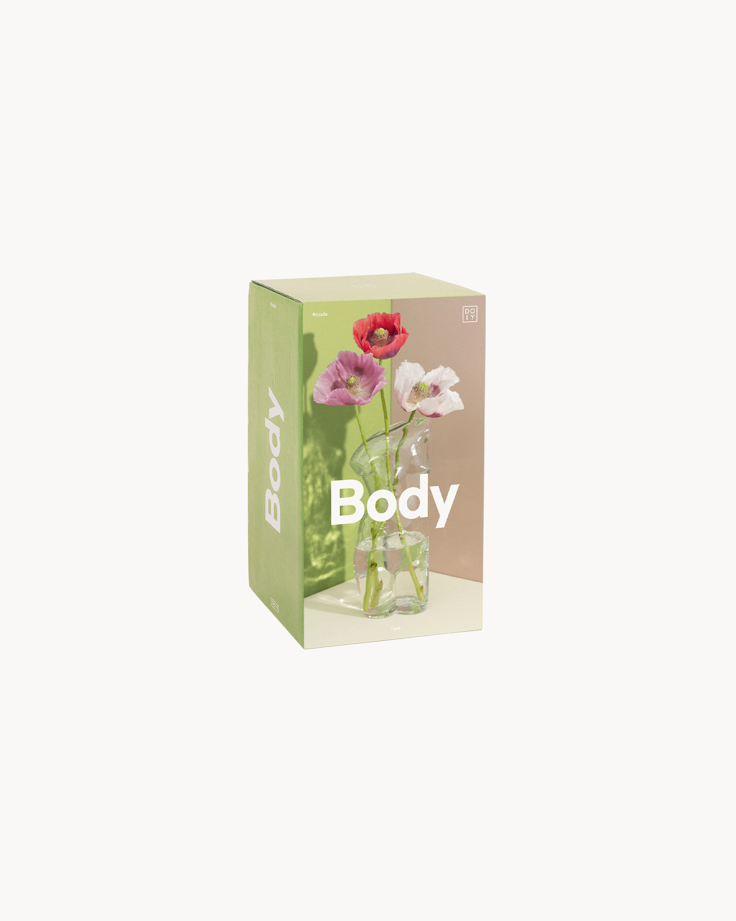 Vaso Body in vetro