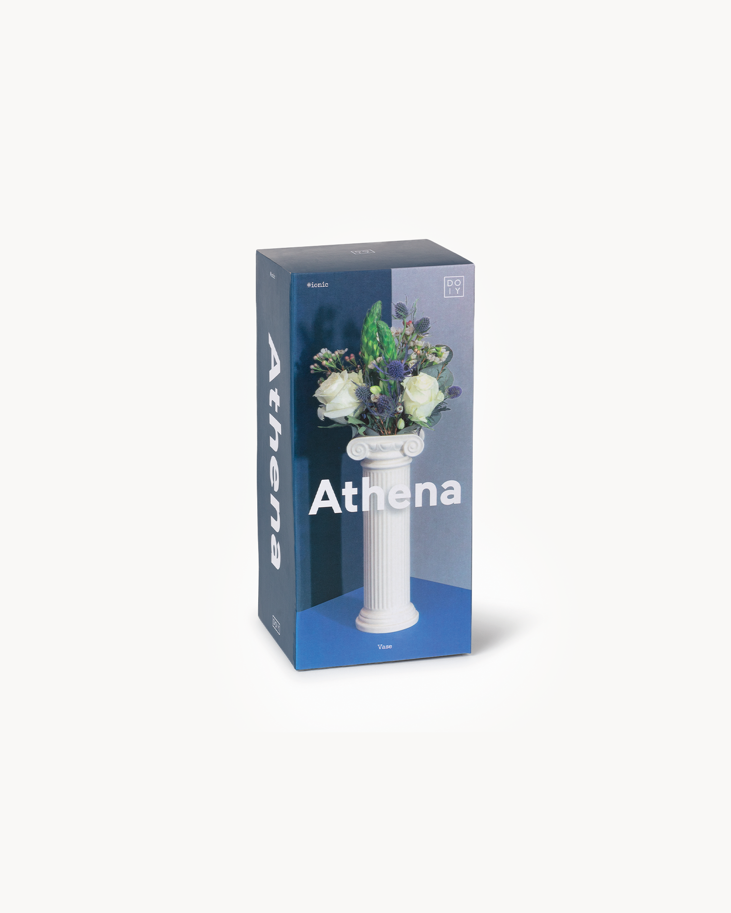 Vaso Athena, bianco