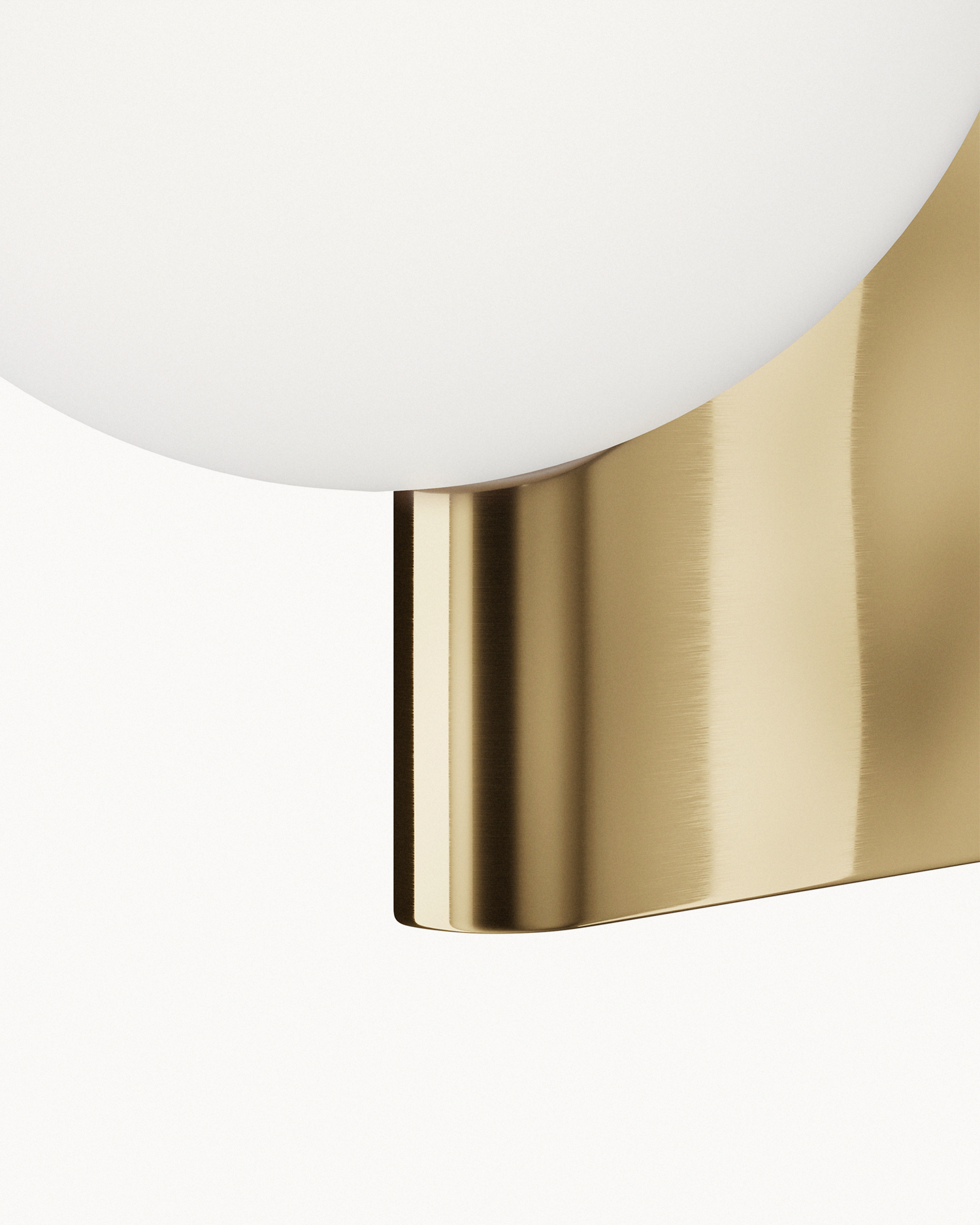 Lampada da parete Avant-garde, oro