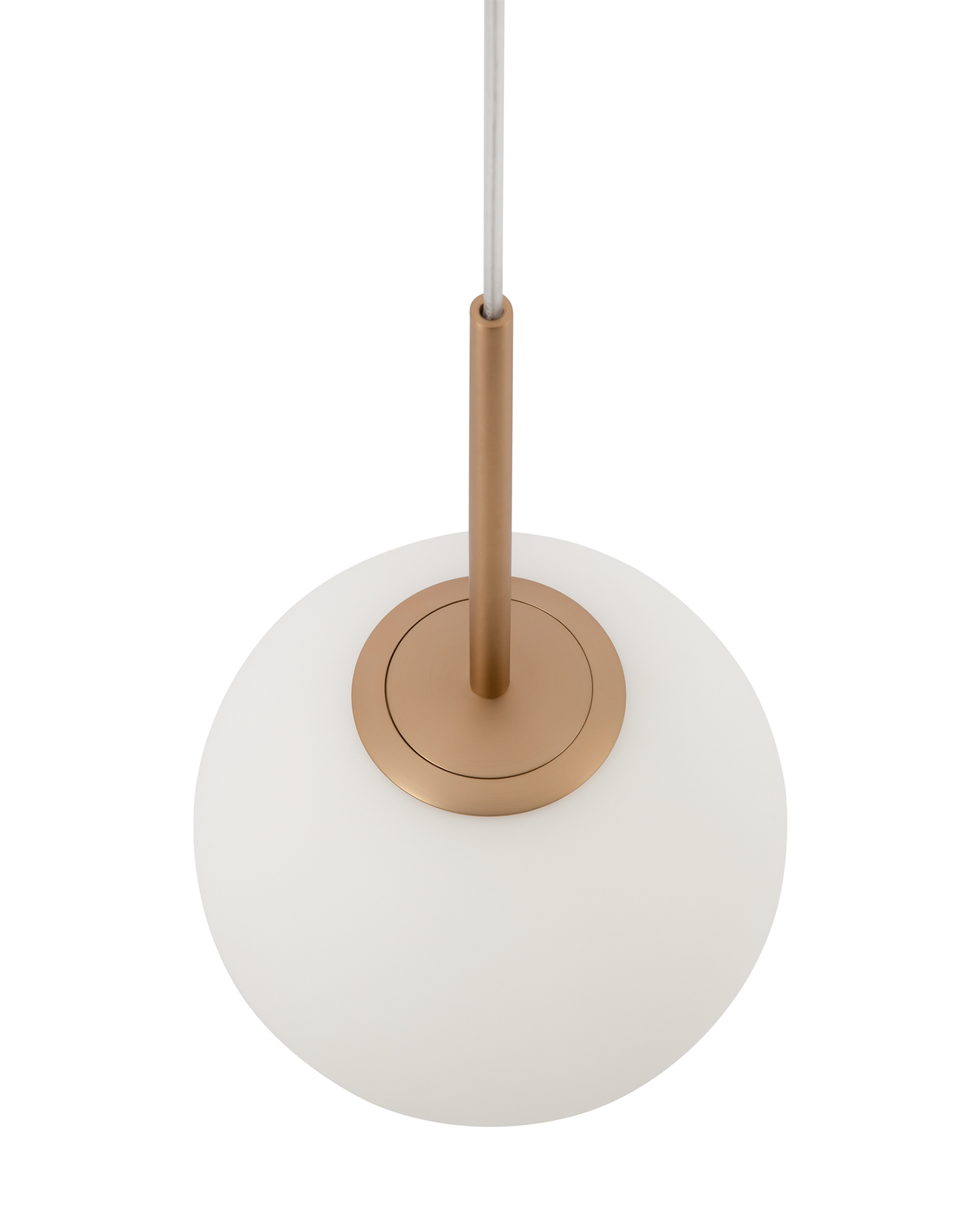 Lampada a sospensione Form, oro