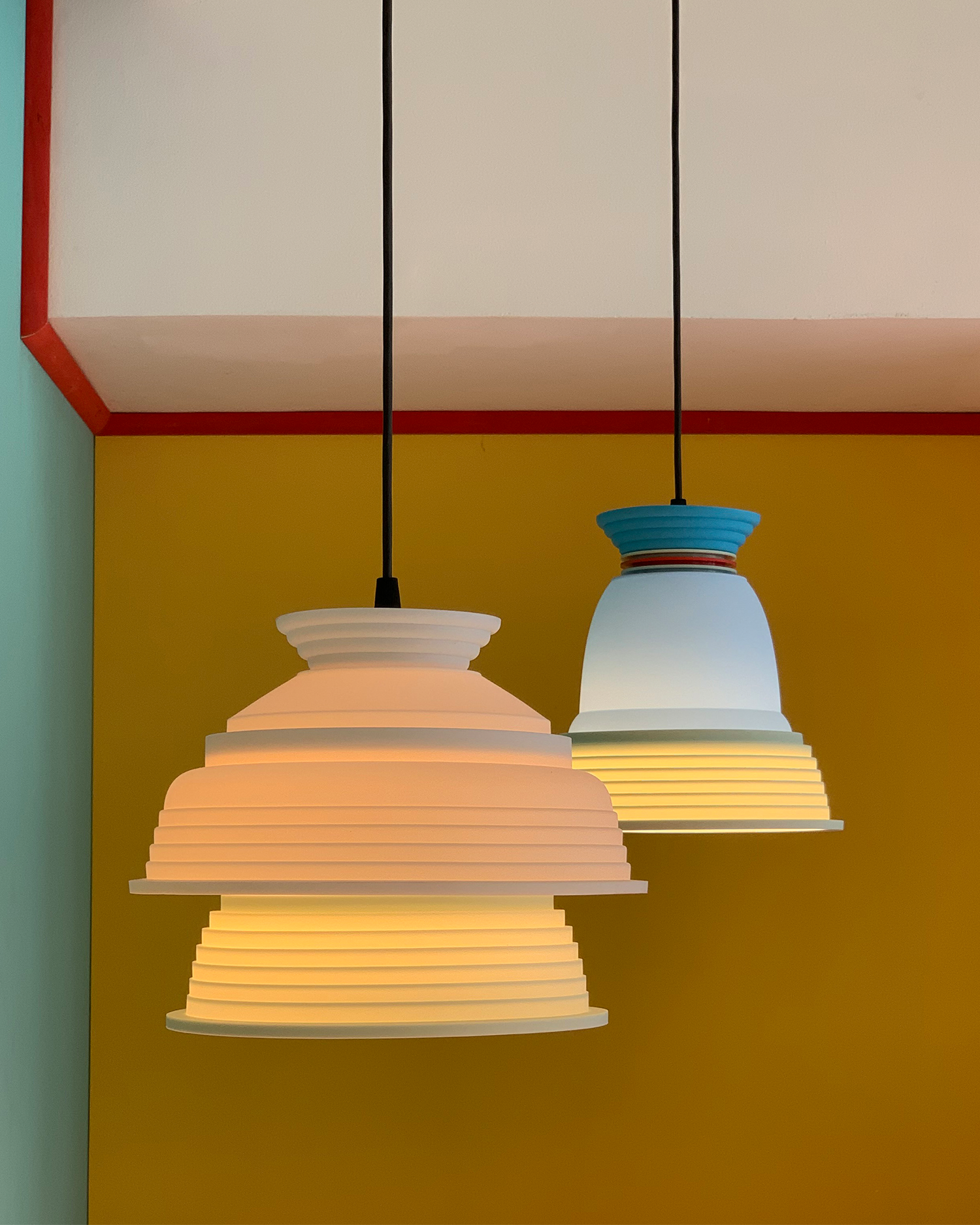 Lampada a sospensione CL4