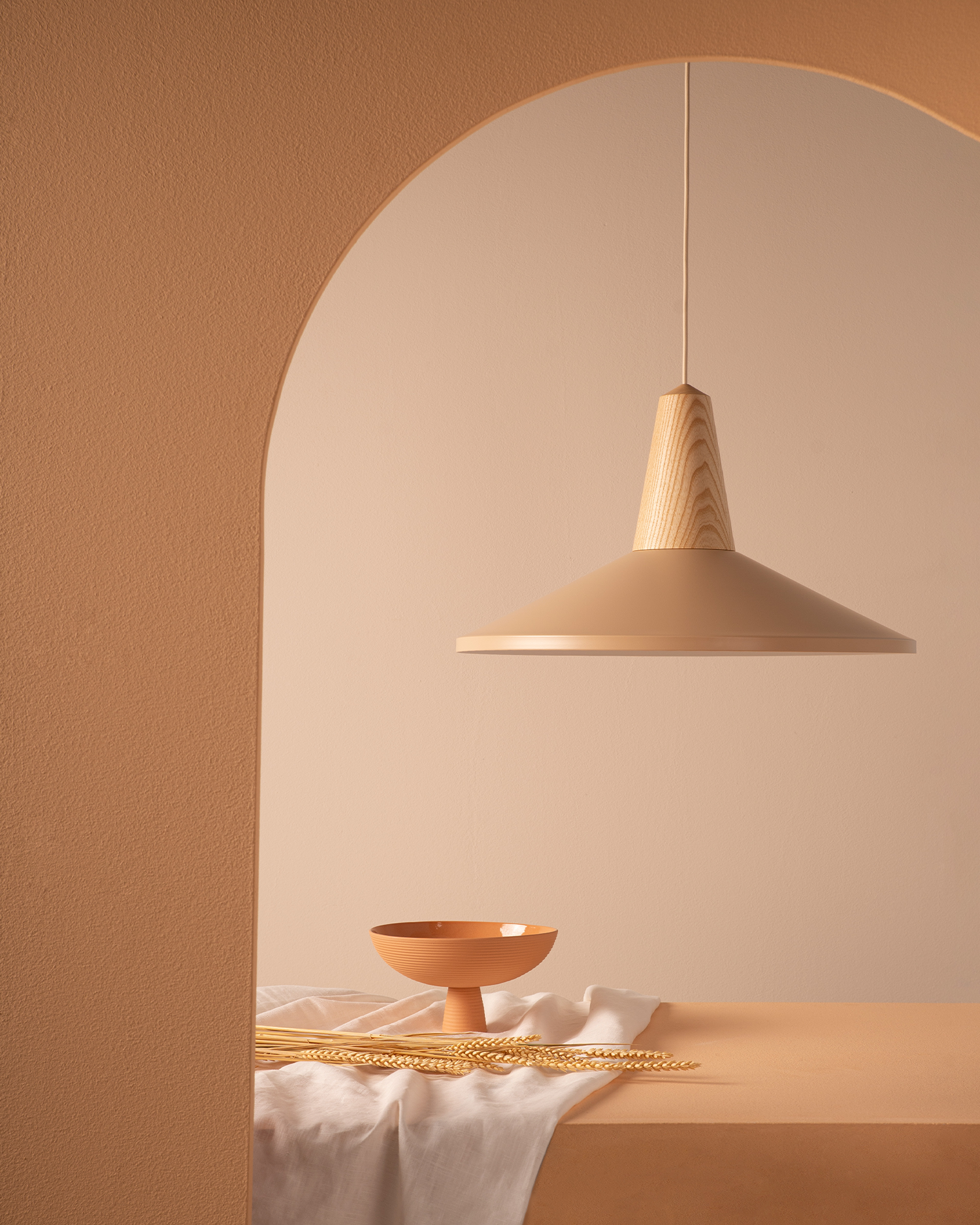 Lampada a sospensione Eikon Shell