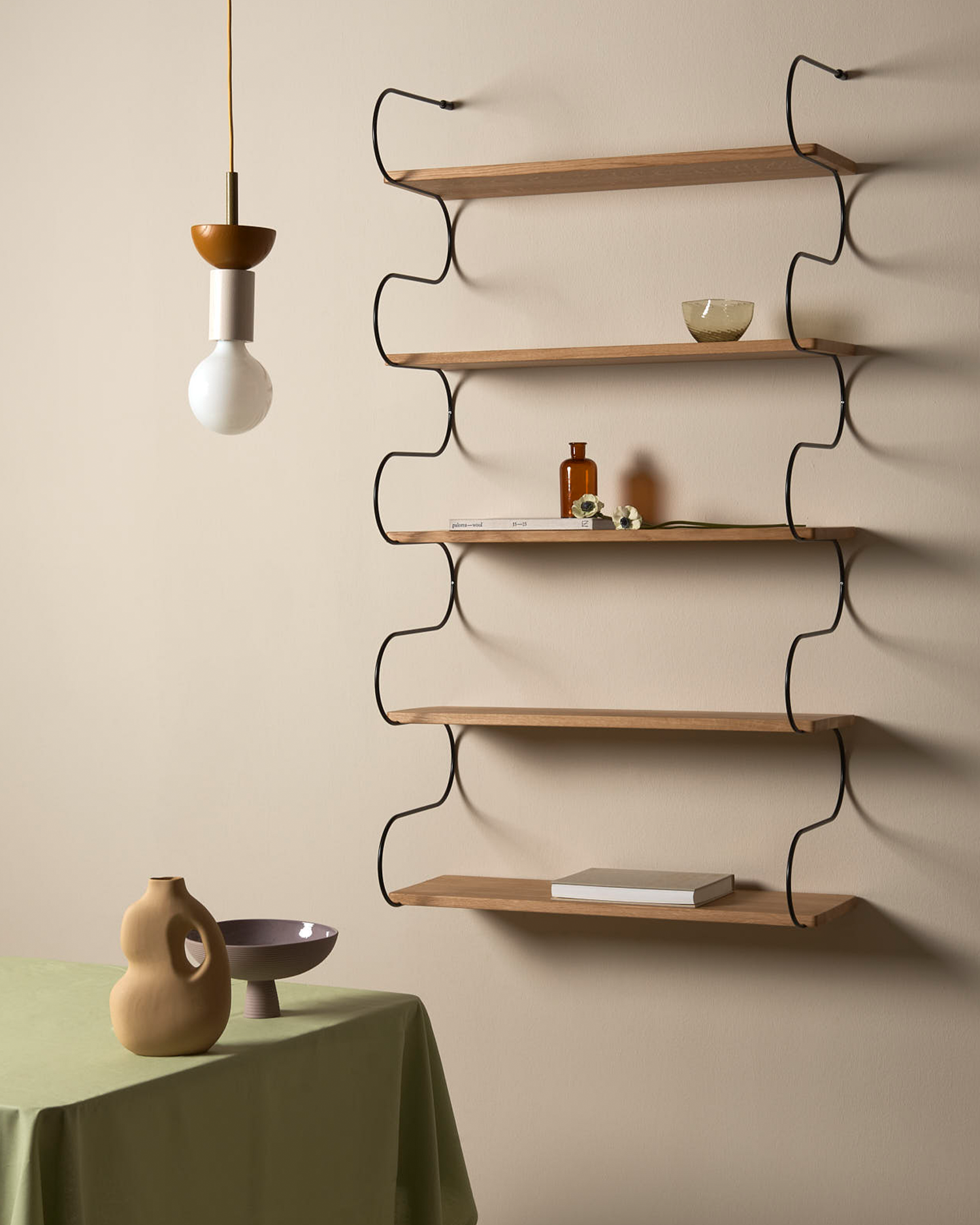 Lampada a sospensione Junit