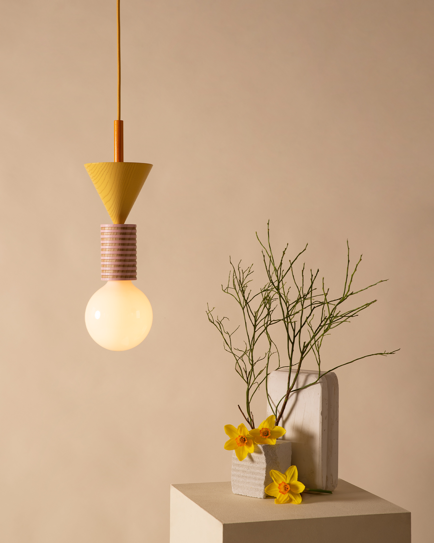 Lampada a sospensione Junit