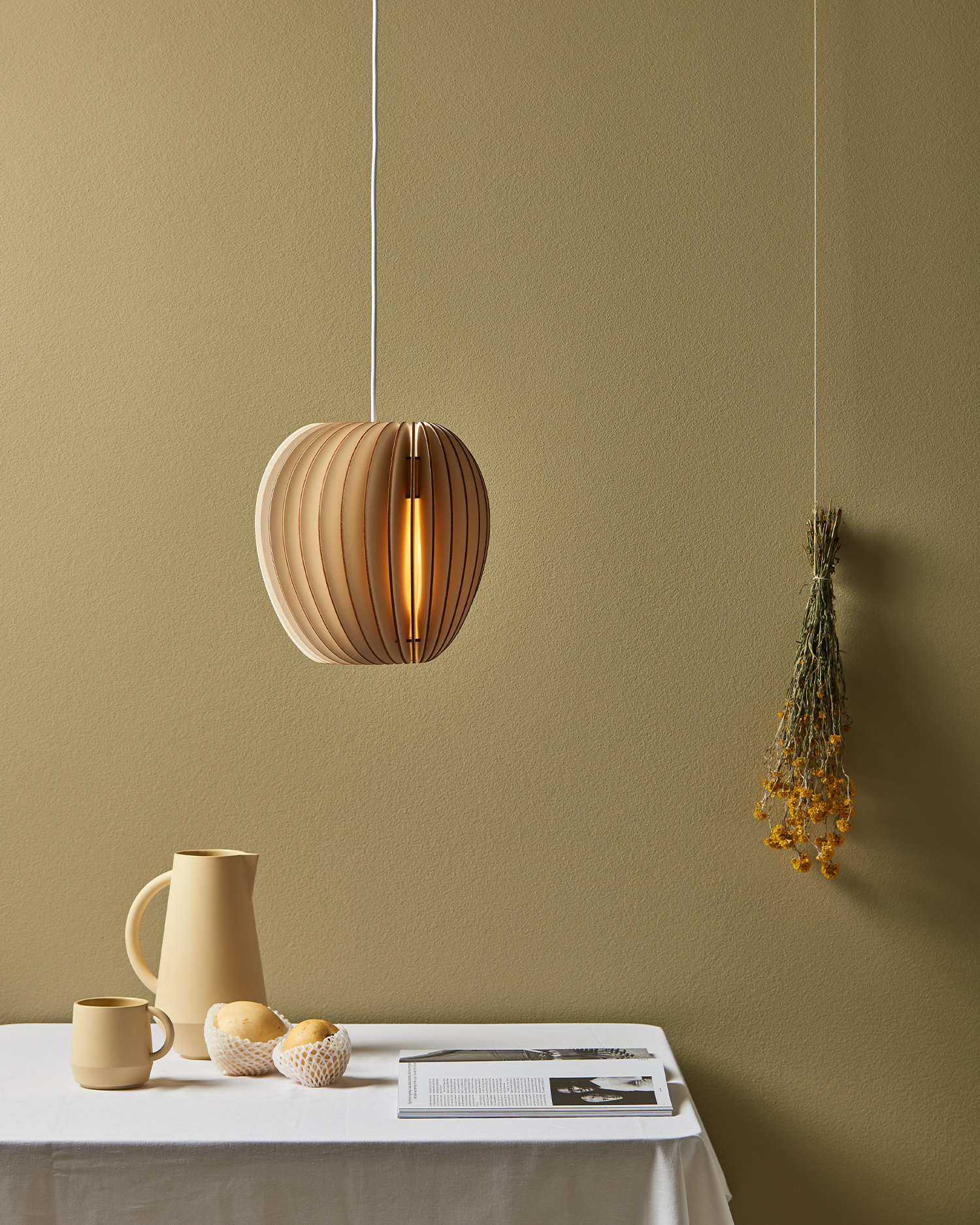 Lampada a sospensione Pirum