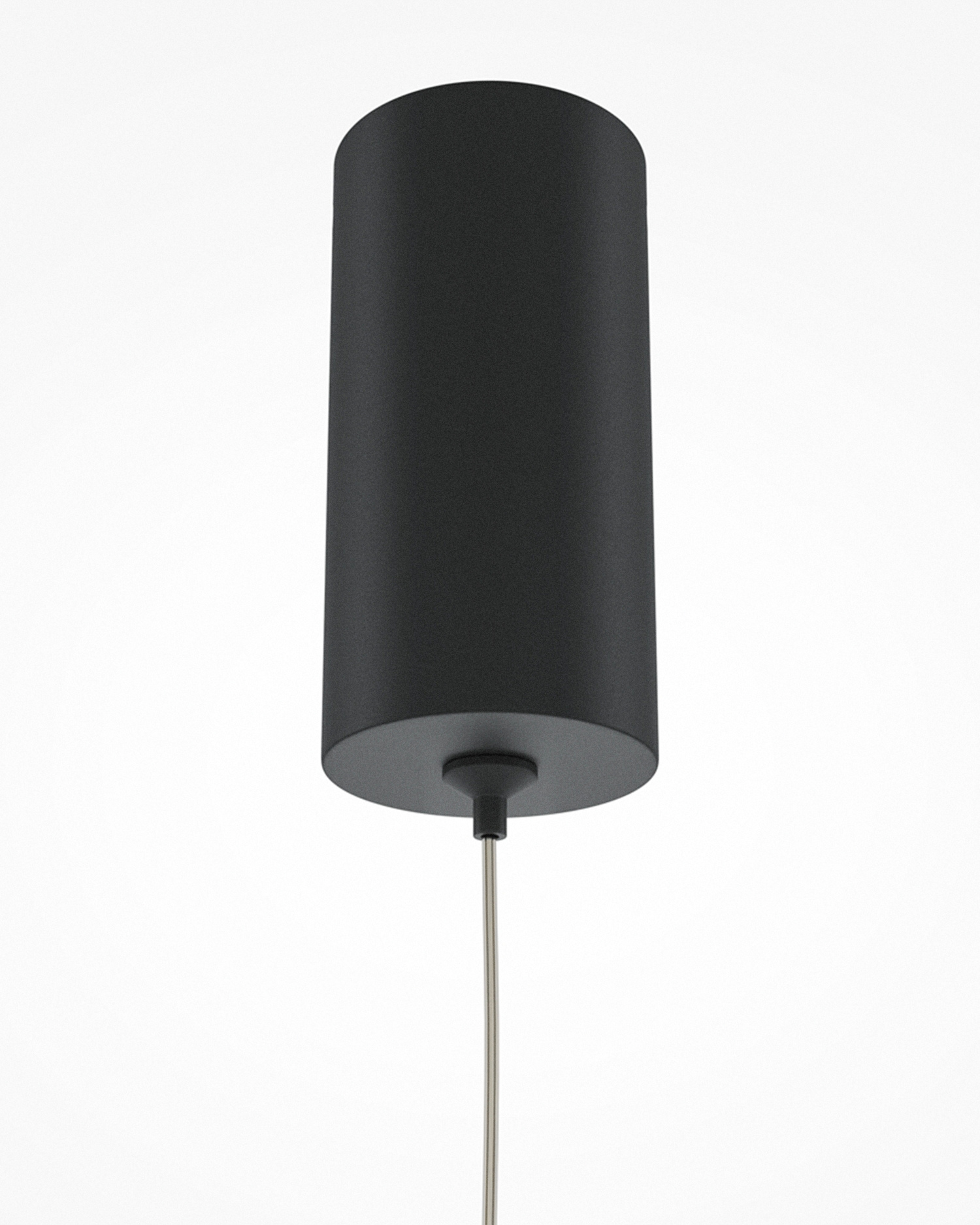 Lampada a sospensione Pro Extra, nera
