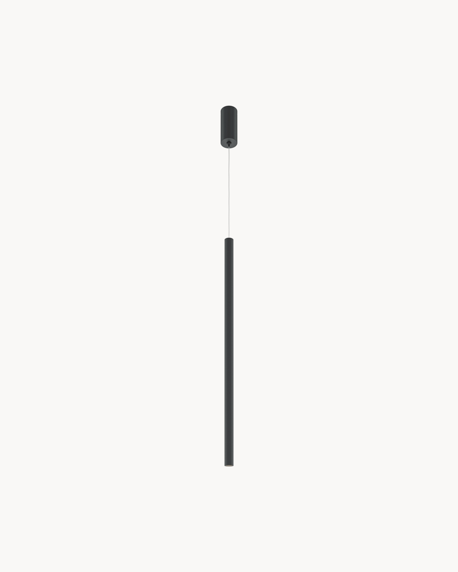 Lampada a sospensione Pro Extra, nera