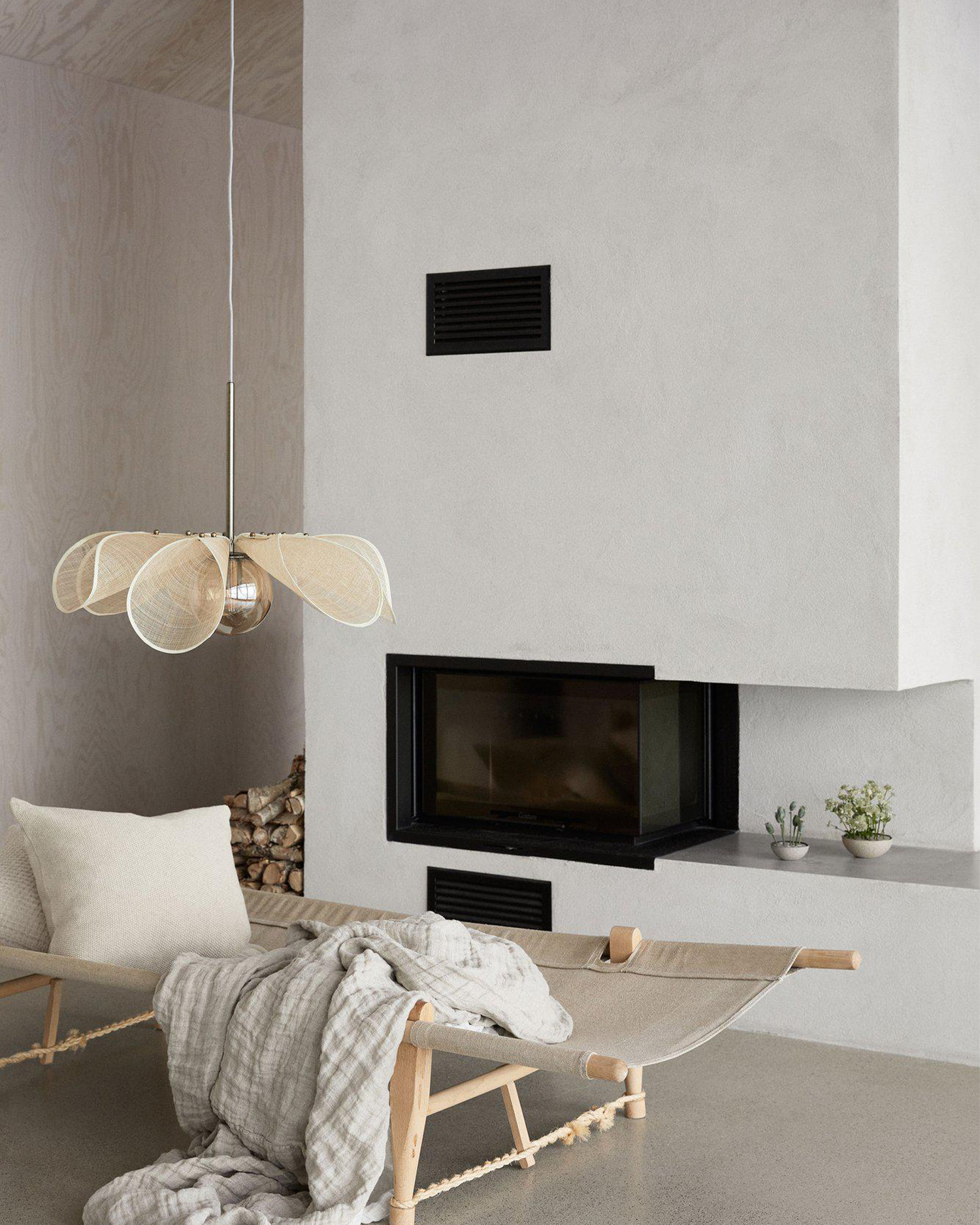 Lampada a sospensione Stryka