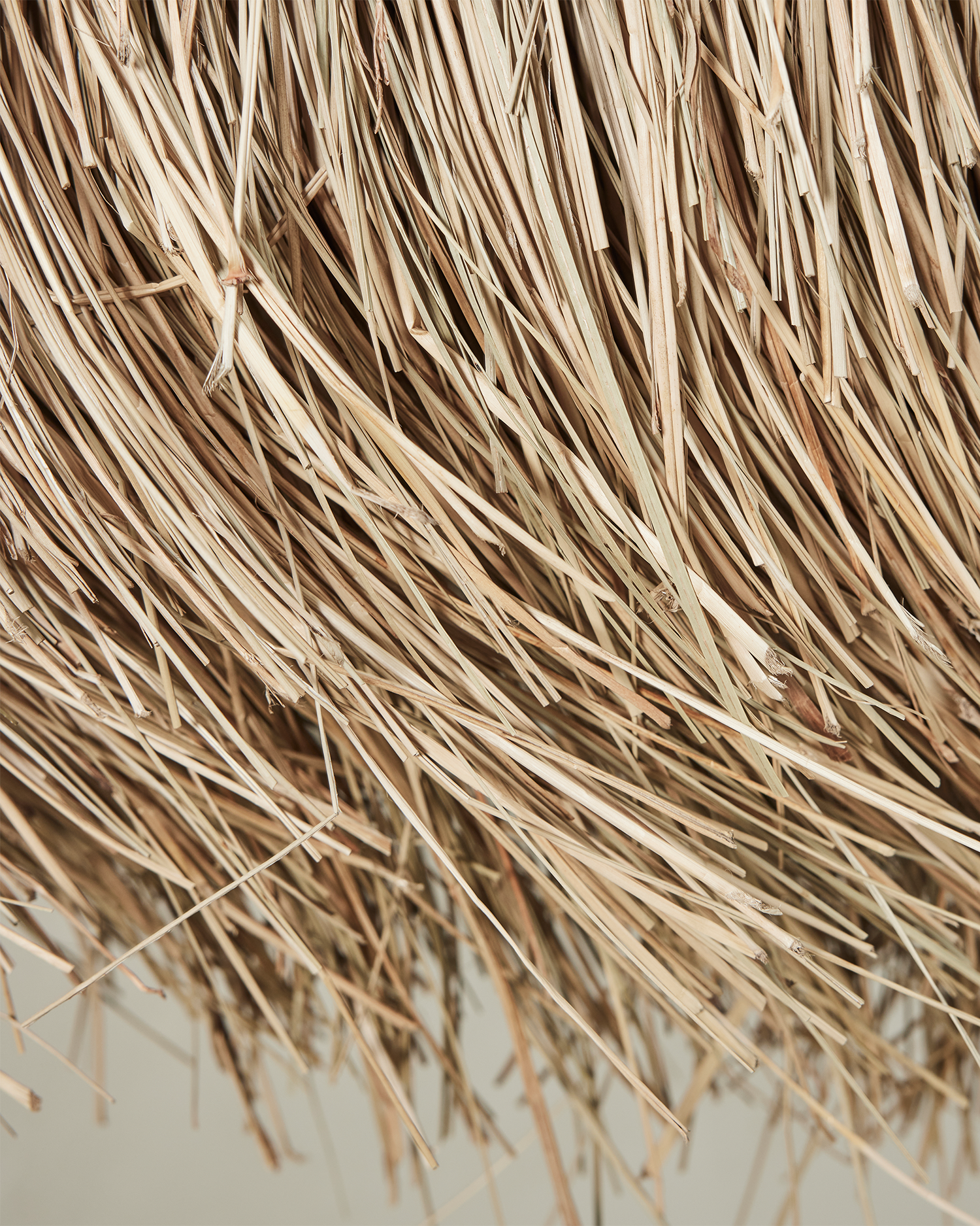 Lampada a sospensione in seagrass Rosea