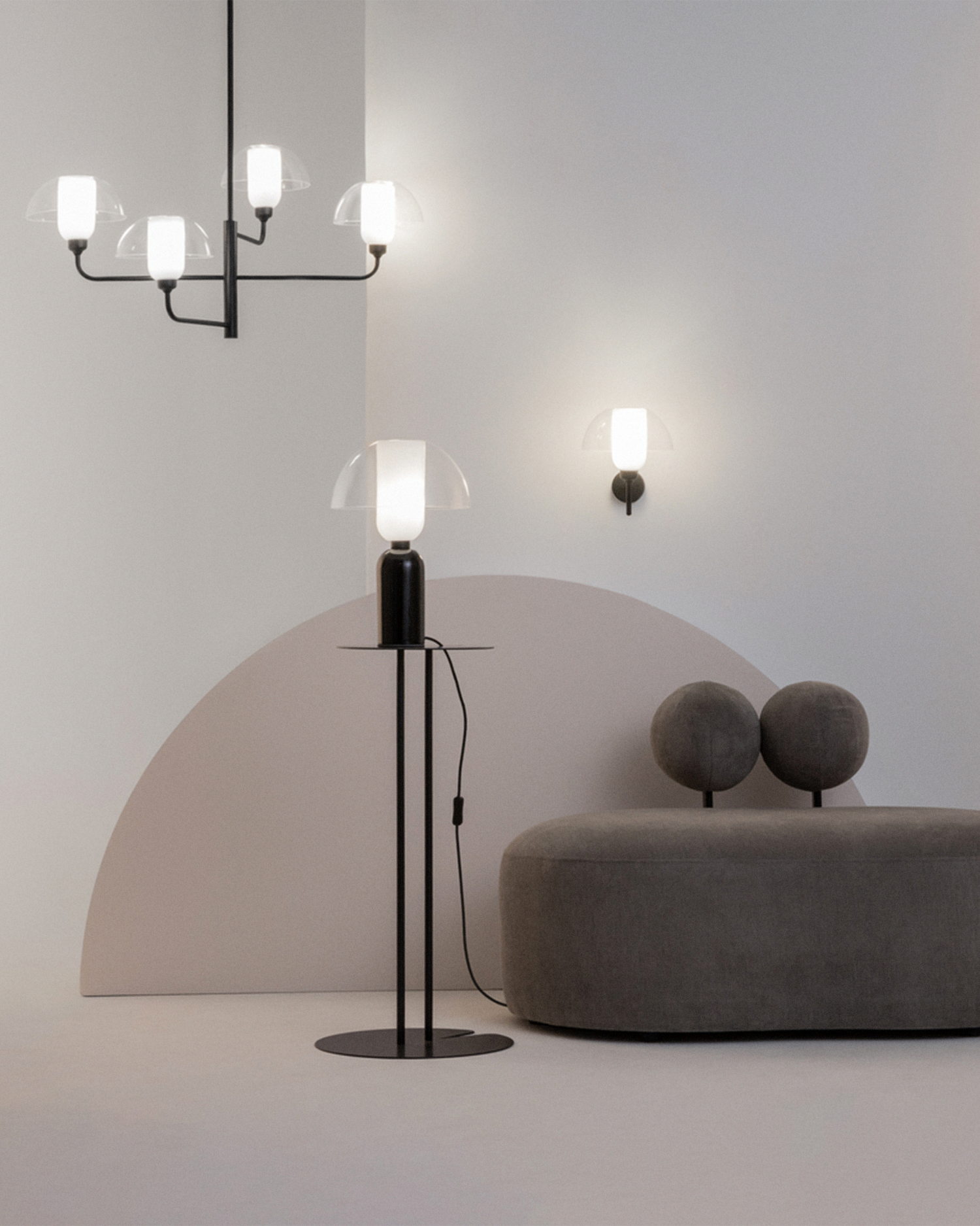 Lampada da parete Memory