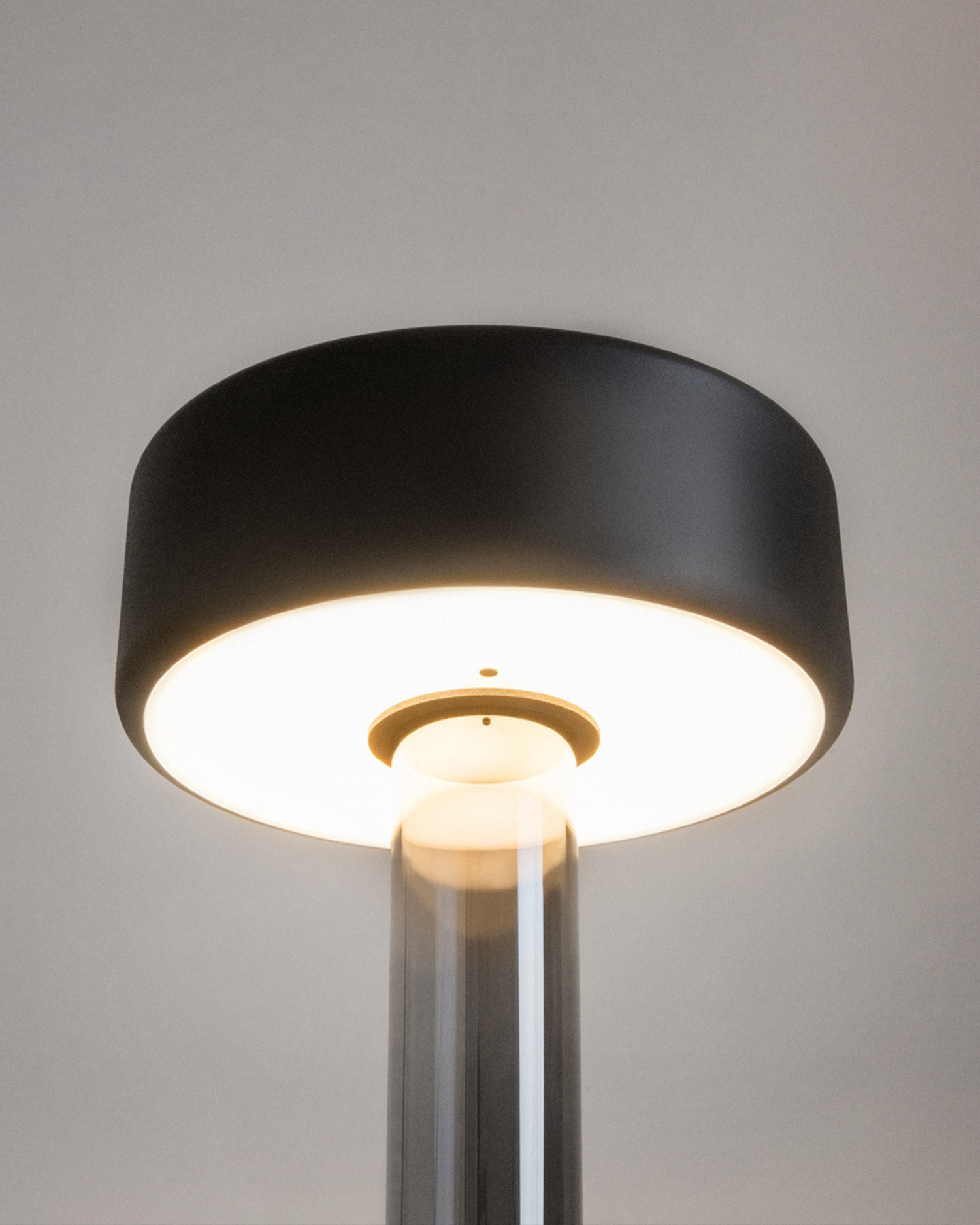 Lampada portatile AI Collaboration, grigio