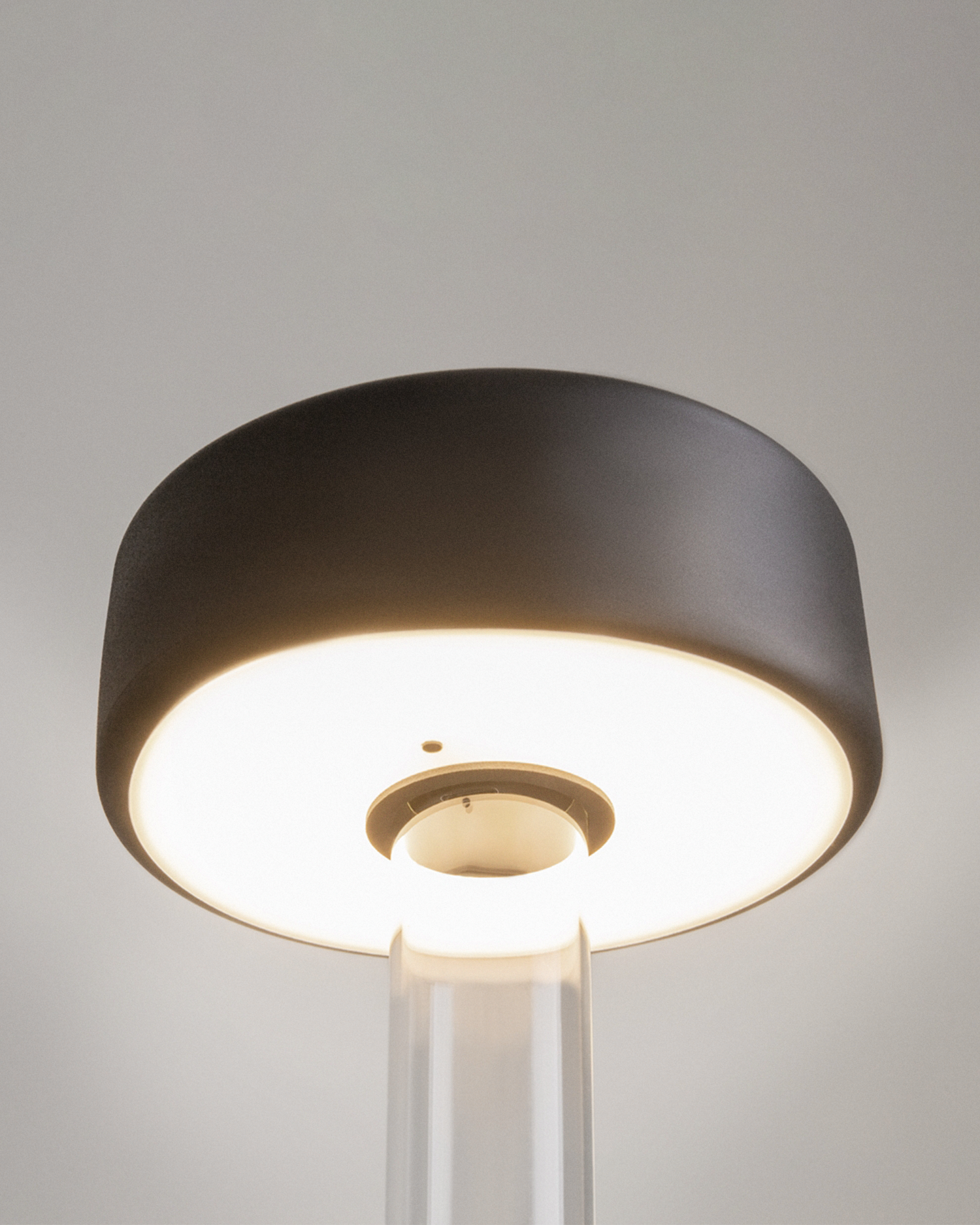 Lampada portatile AI Collaboration, nero