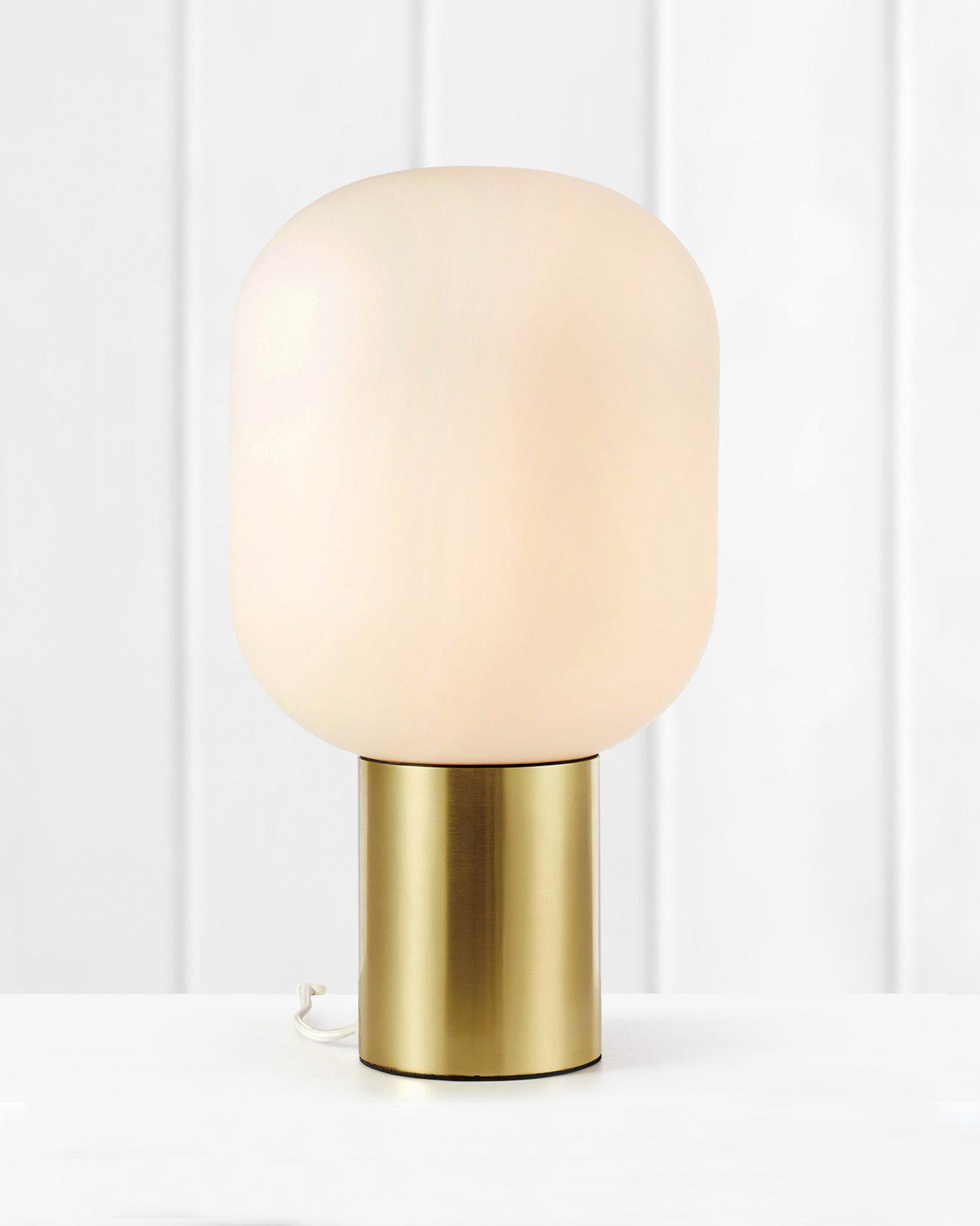 Lampada da tavolo Brooklyn, oro