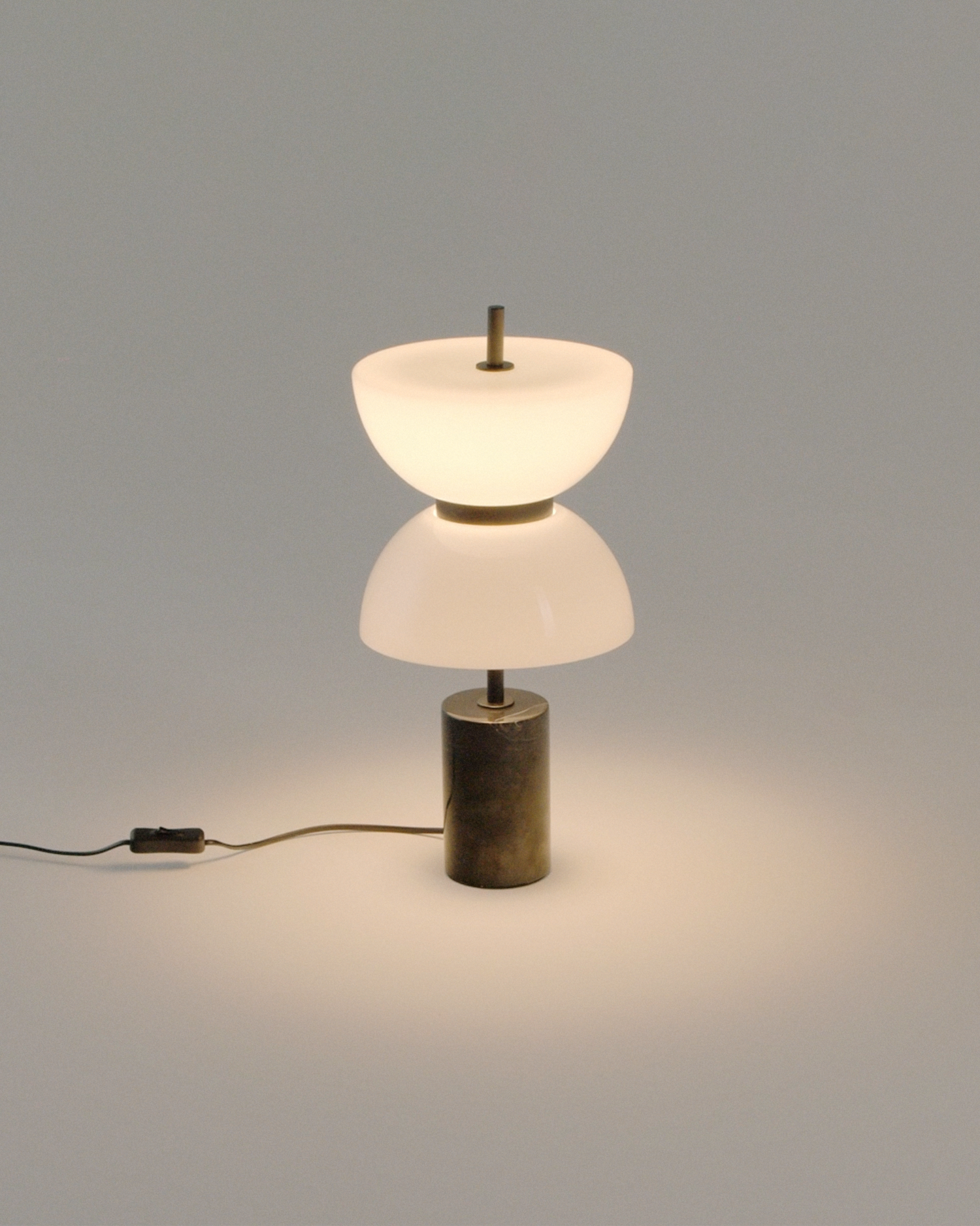 Lampada da tavolo Kyoto, nera