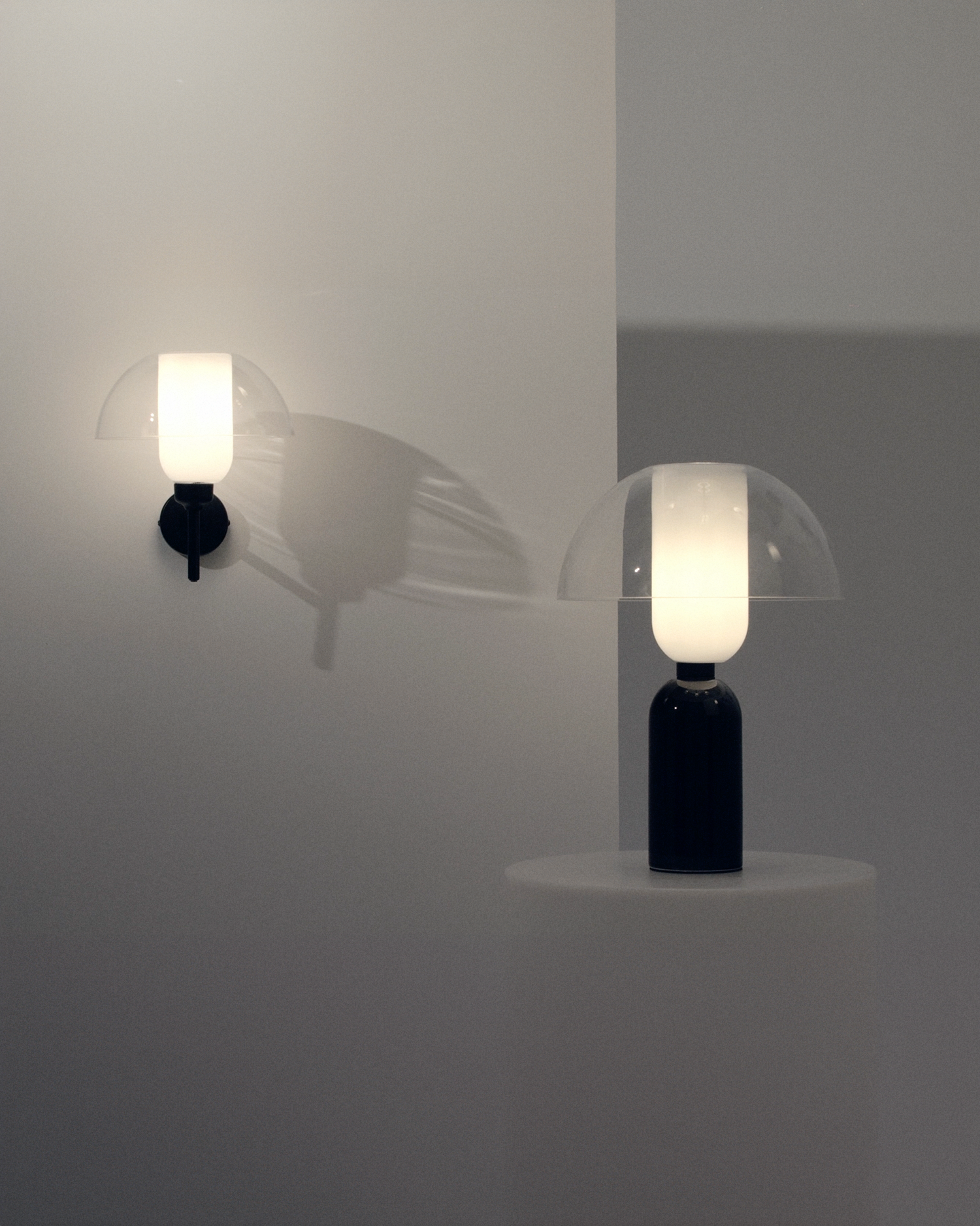 Lampada da parete Memory