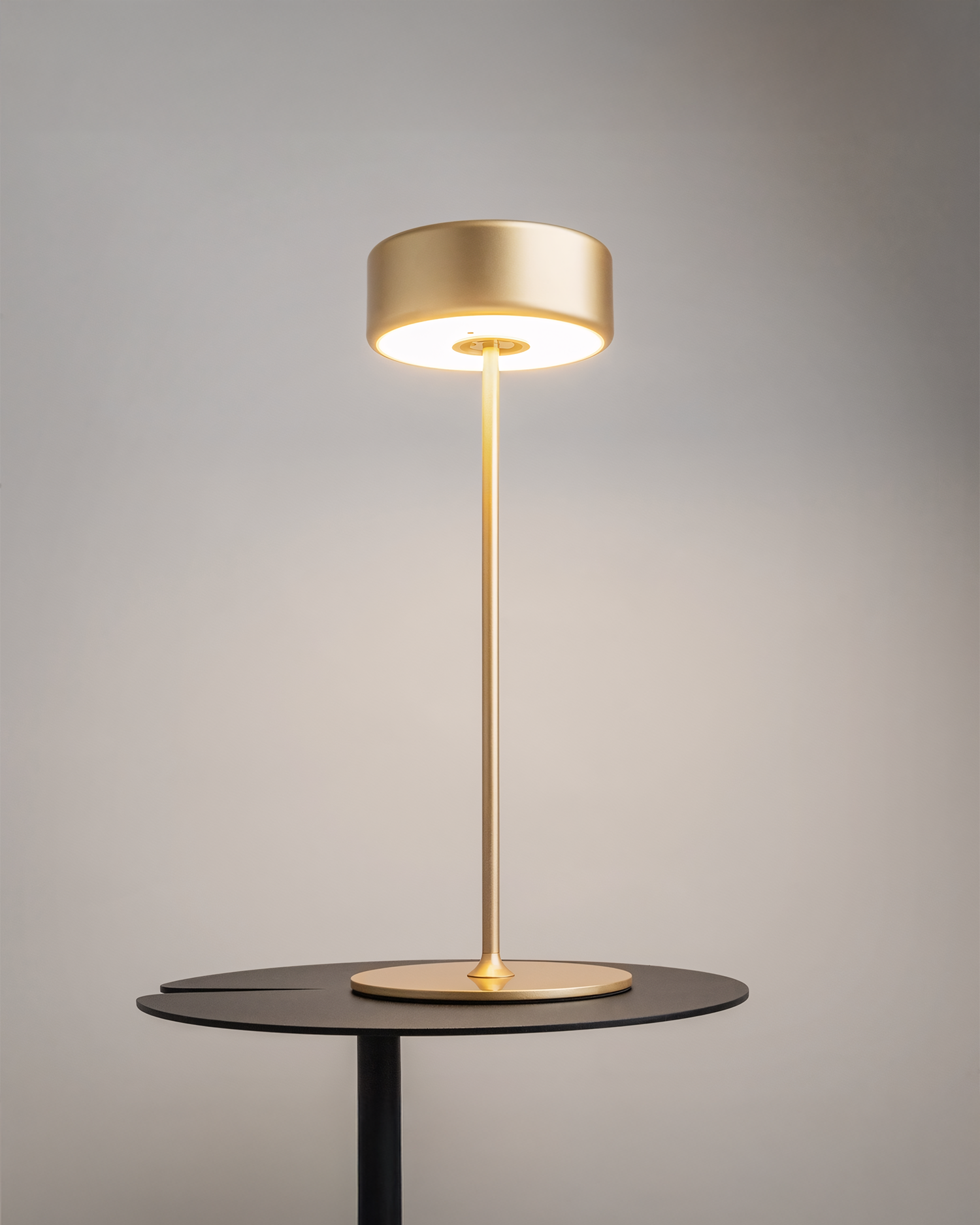 Lampada portatile AI Collaboration slim, oro