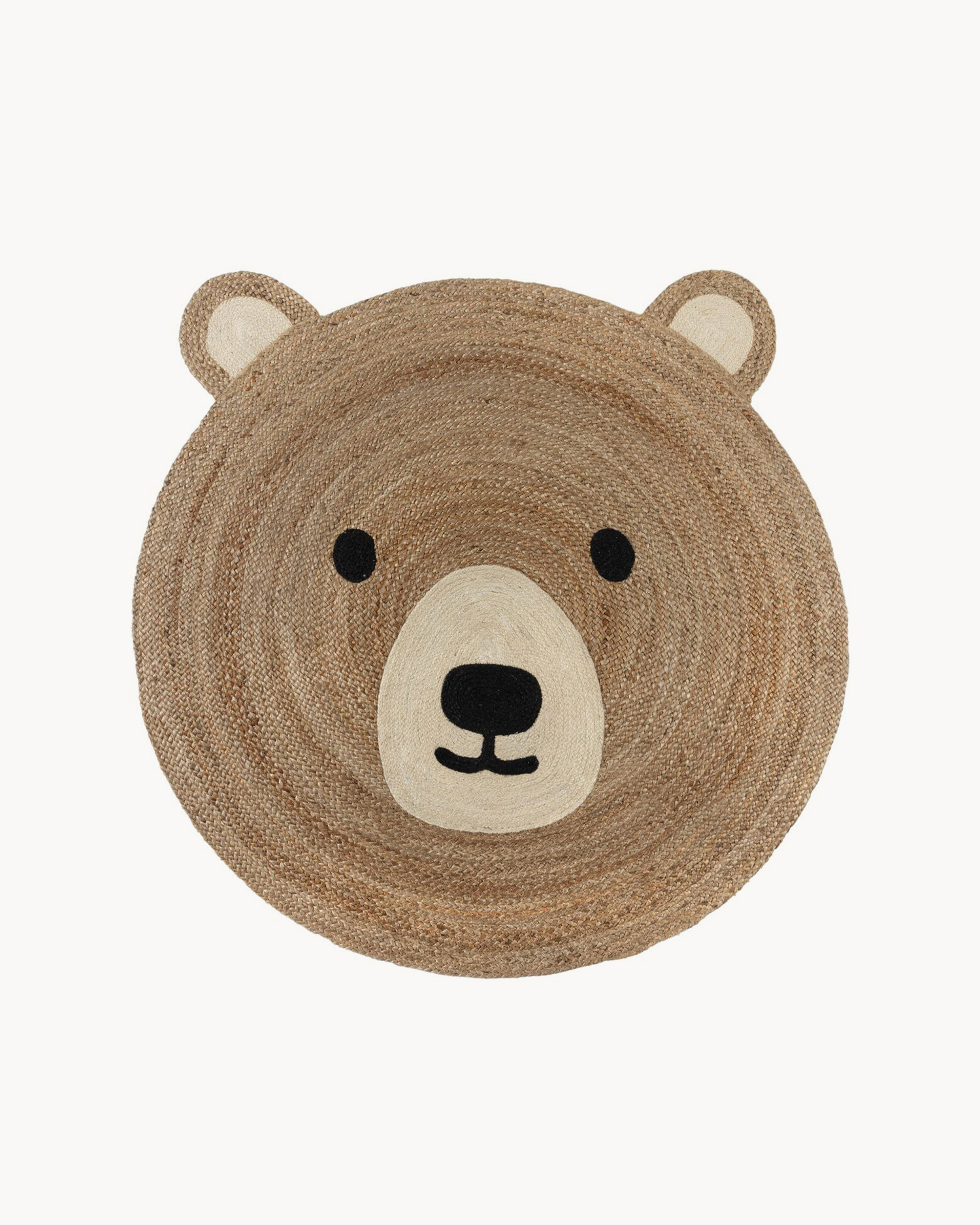 Tappeto in juta Bertie Bear