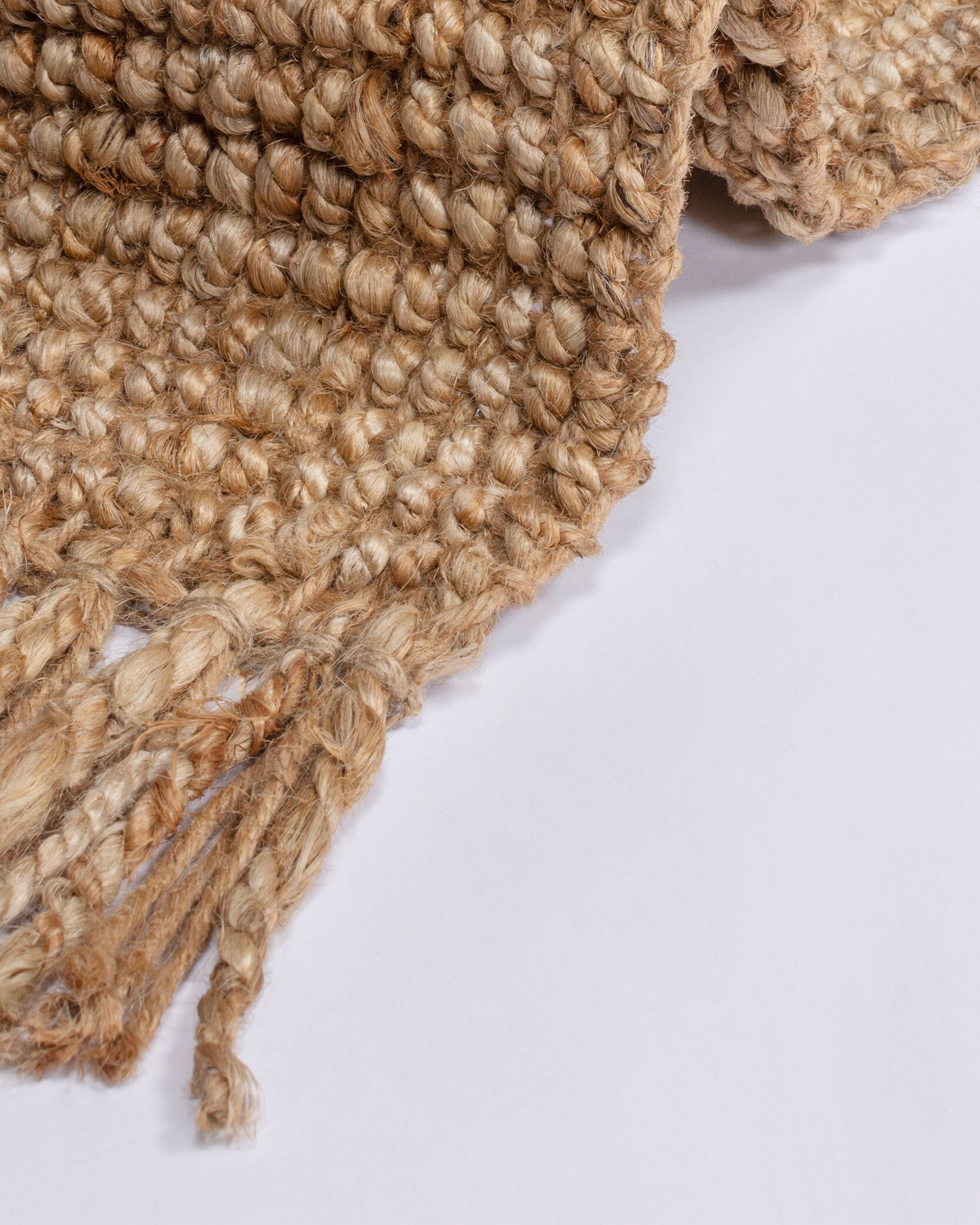 Runner in juta Boucle