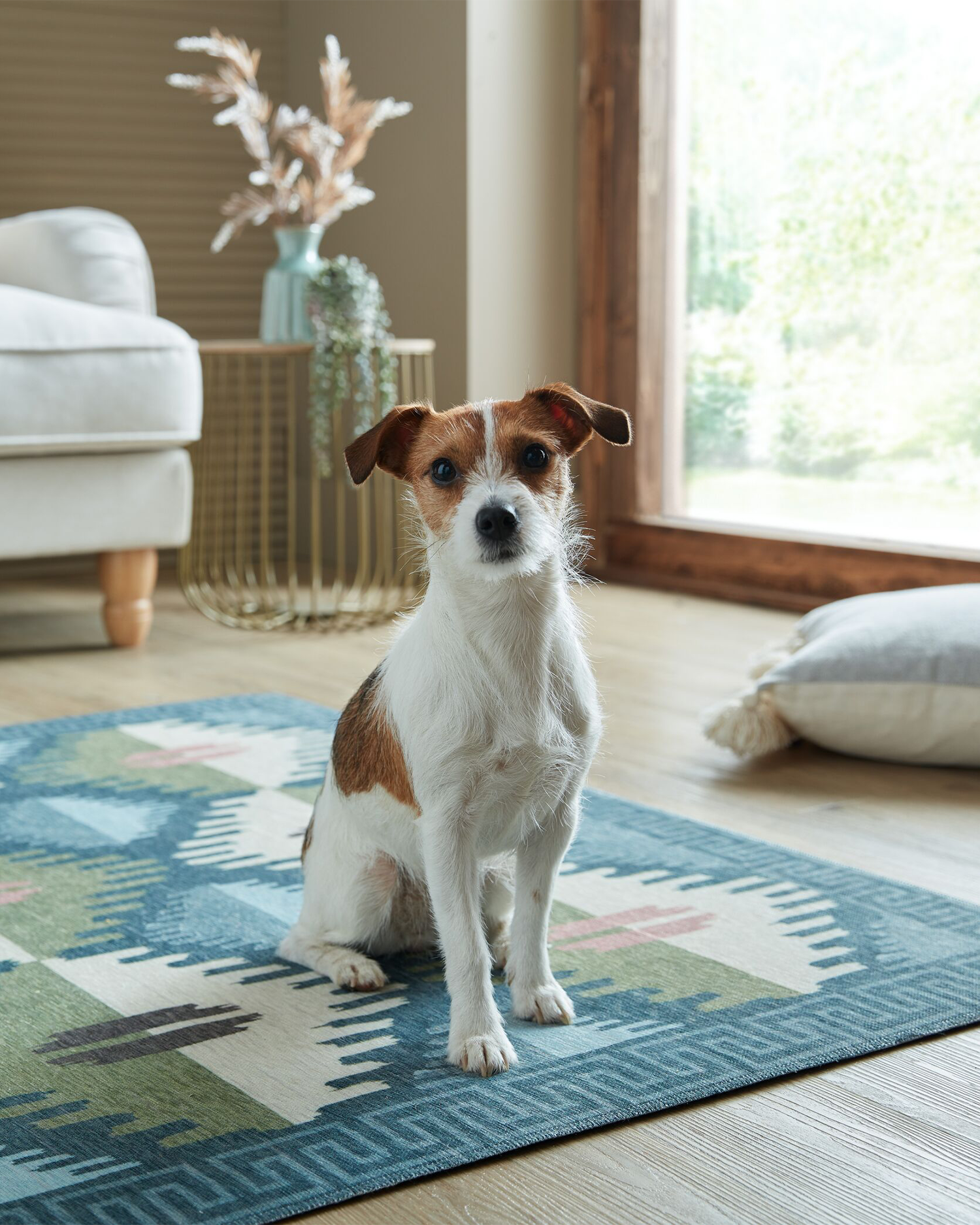 Tappeto lavabile Lawson Kilim