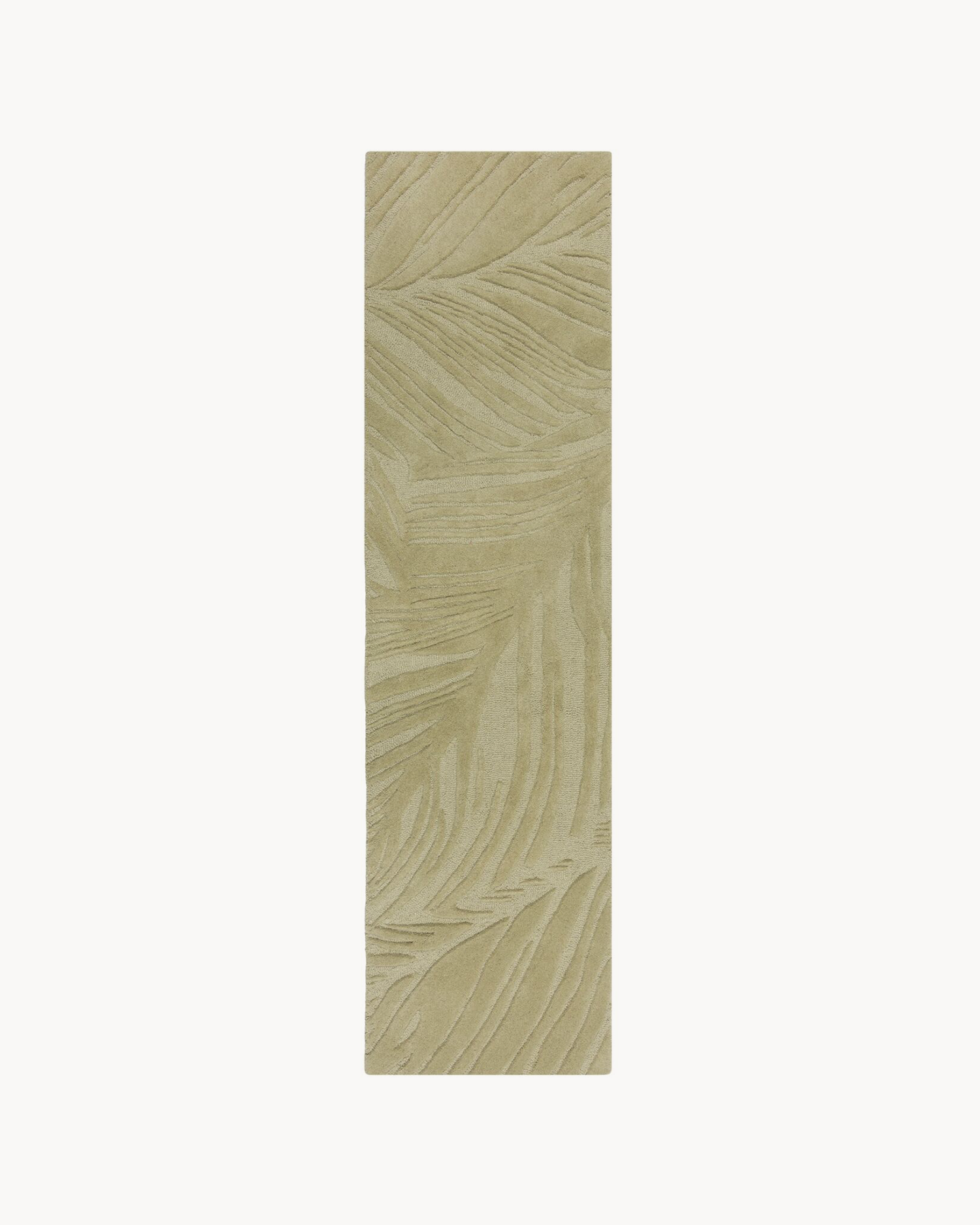 Runner in lana Lino Leaf