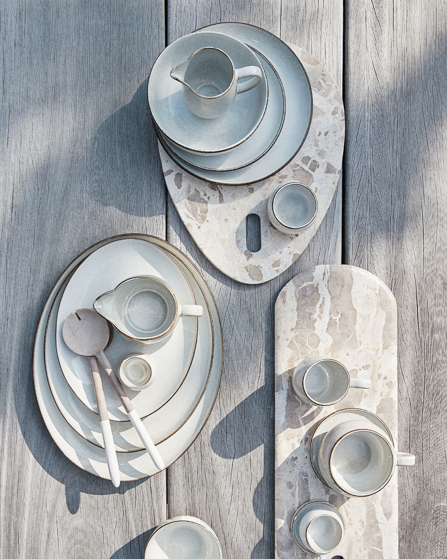 Set sale e pepe Amera, crema
