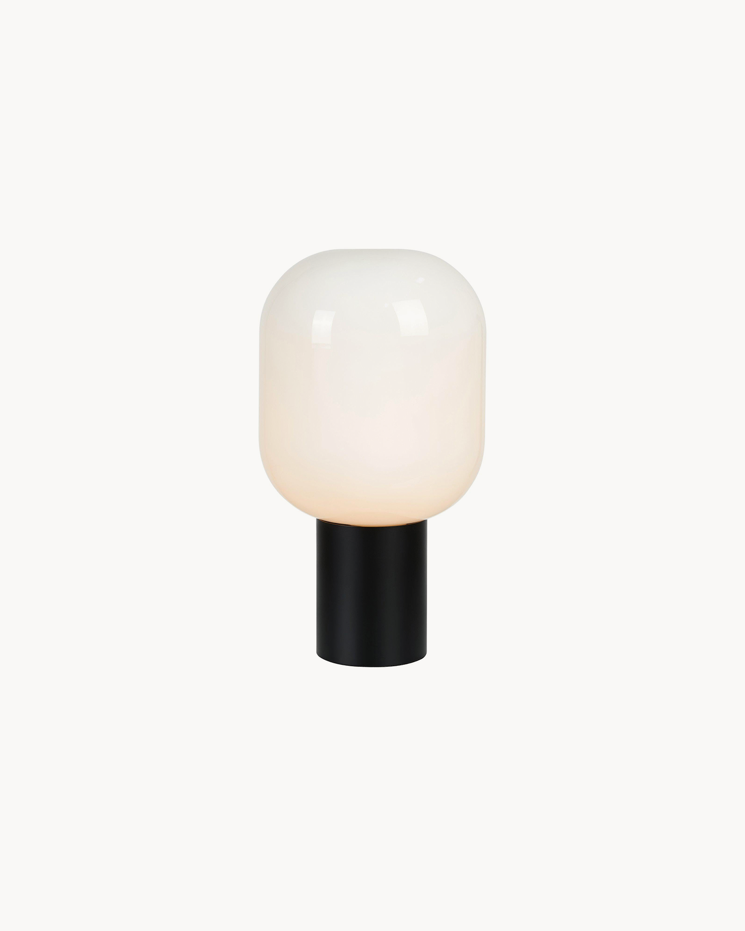 Lampada da tavolo Brooklyn, nera