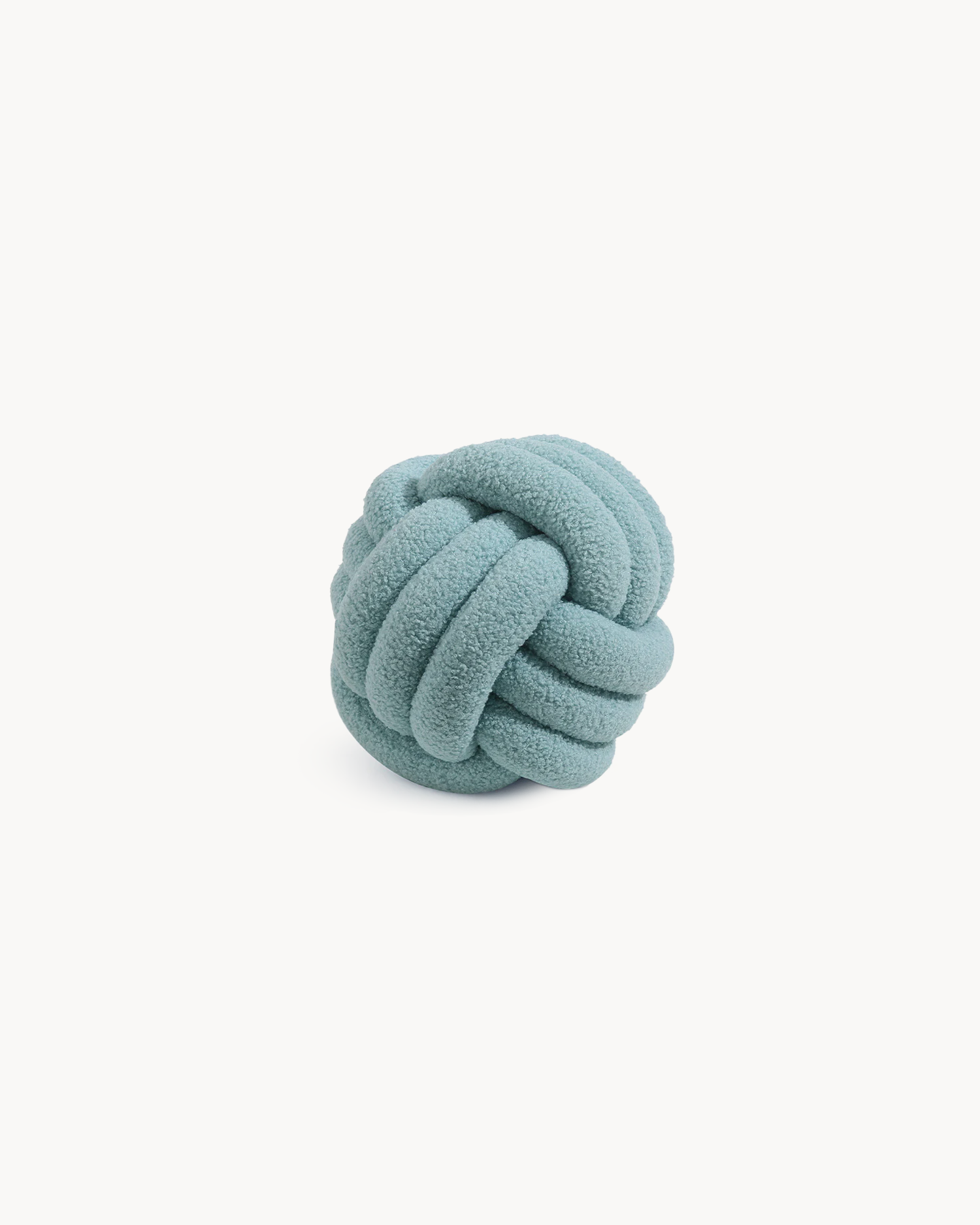 Cuscino a forma di nodo Claus