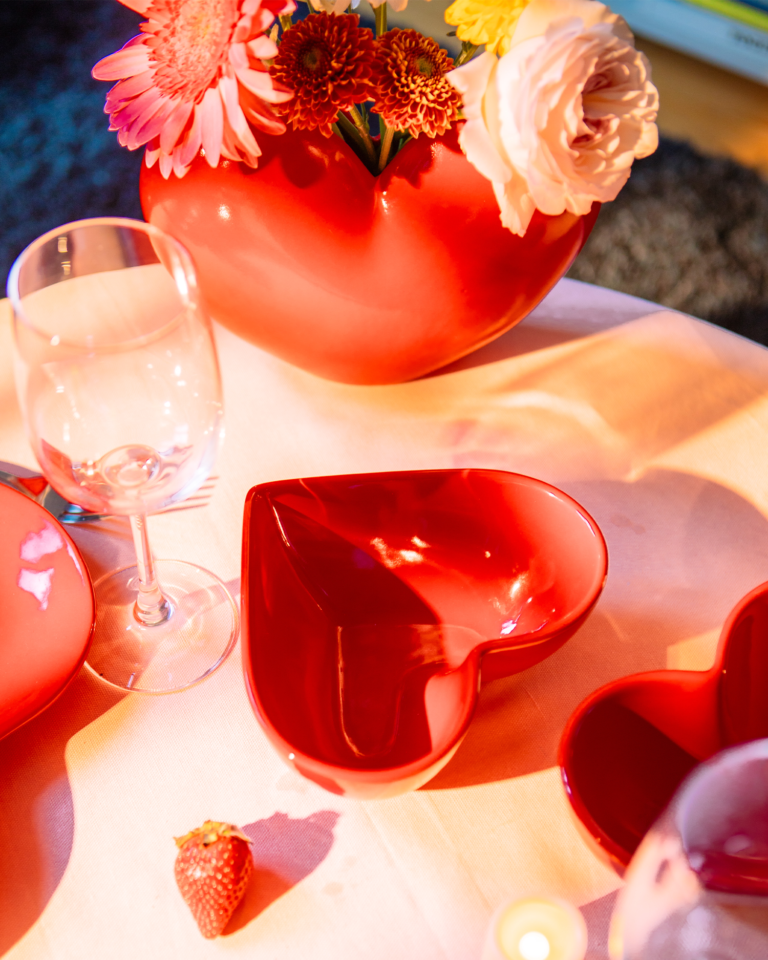 Bowl in ceramica Love