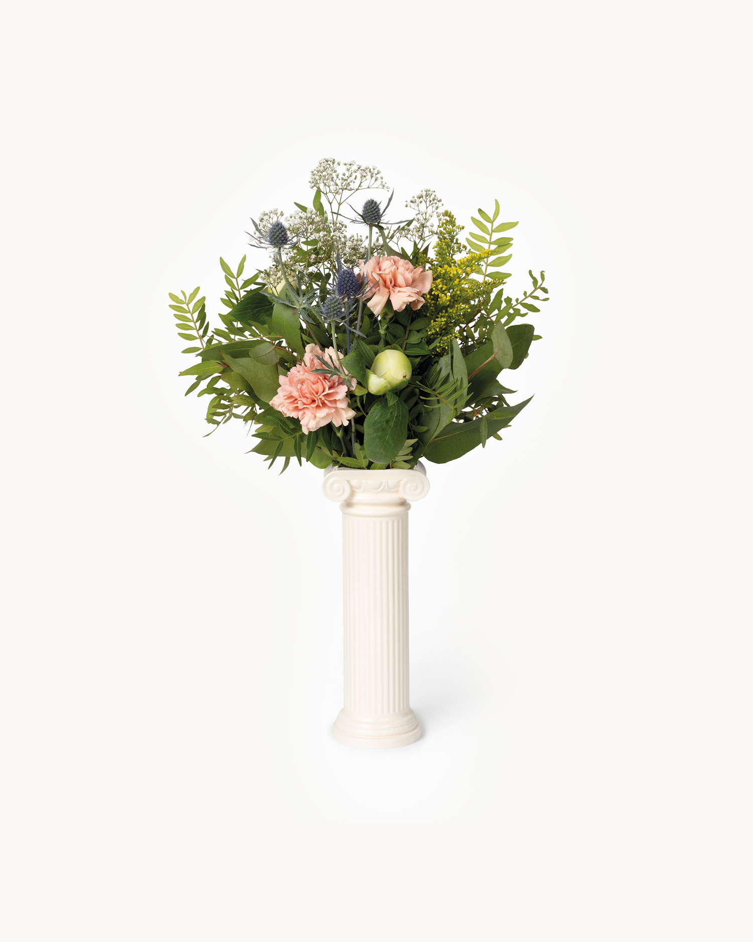 Vaso Athena, bianco
