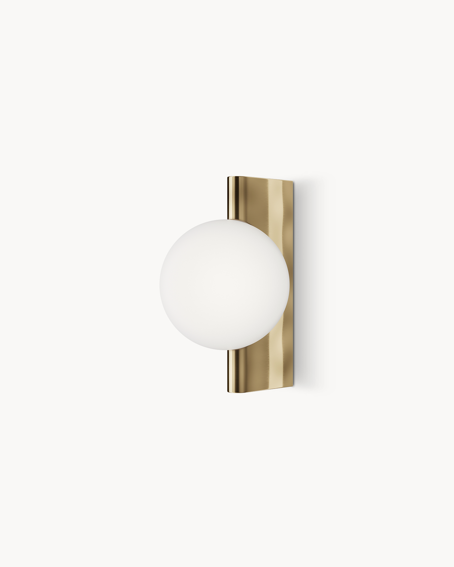 Lampada da parete Avant-garde, oro