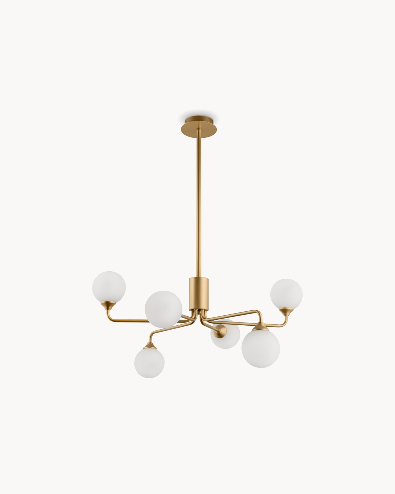 Lampada a sospensione Alexis, 6 luci