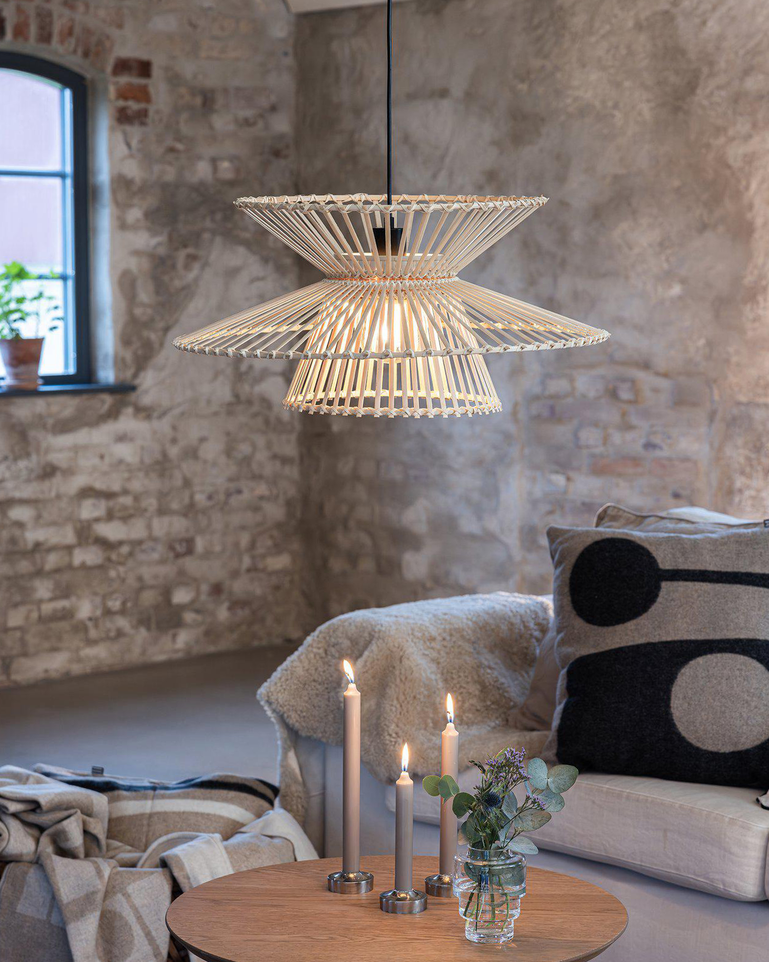 Lampada a sospensione Duplis