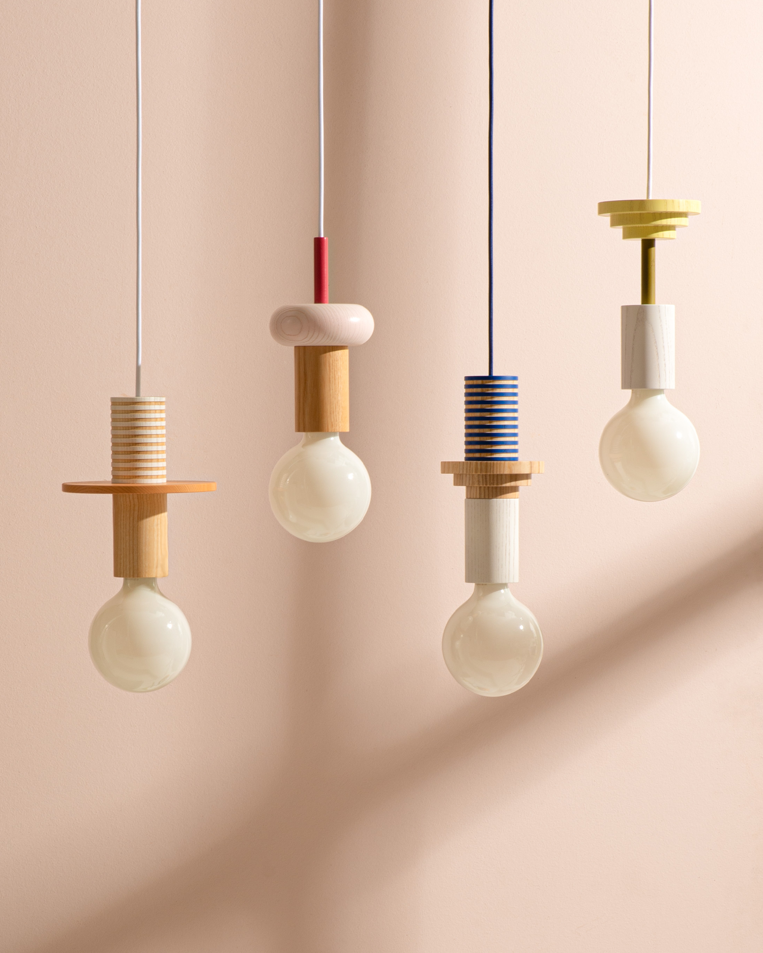 Lampada a sospensione Junit