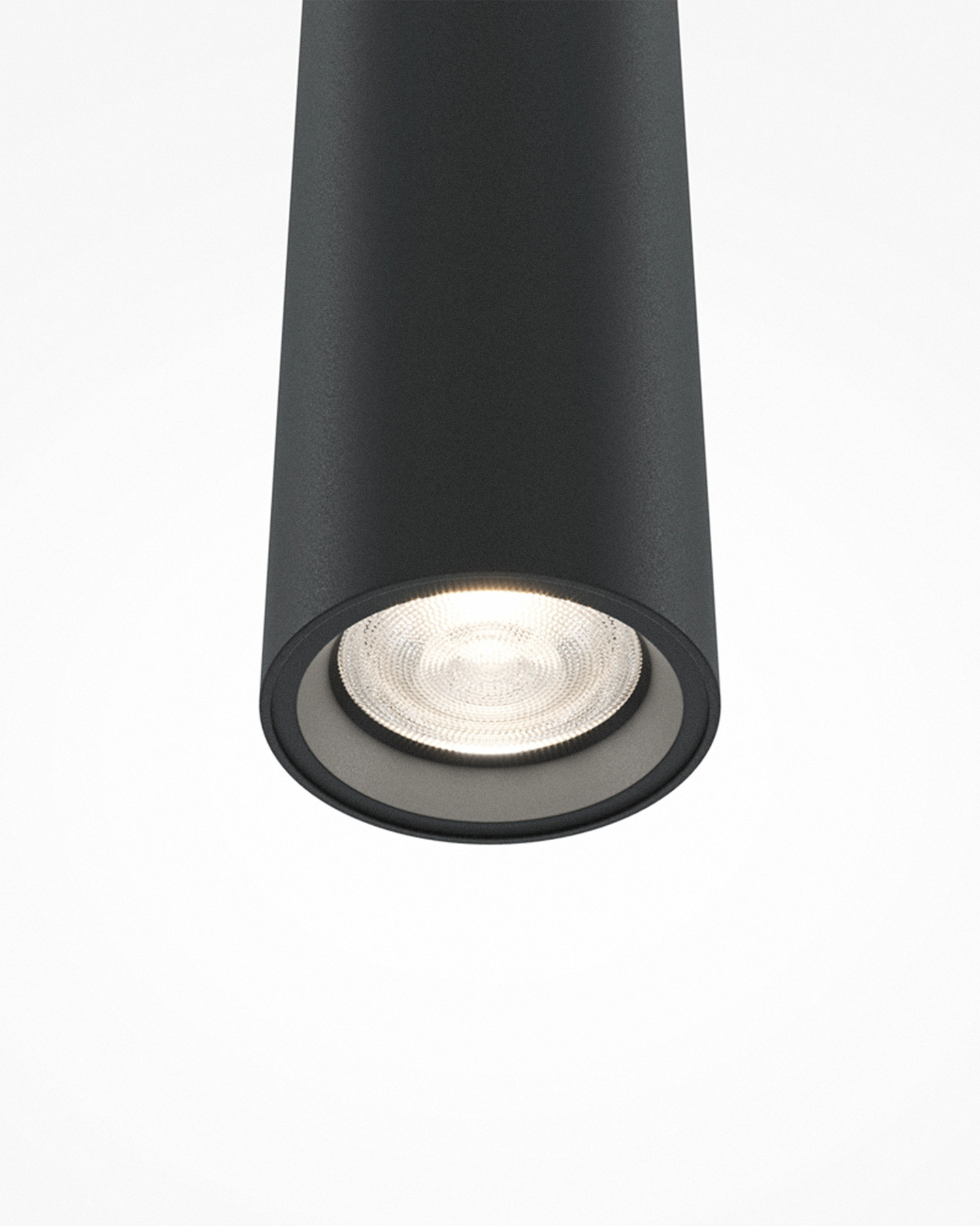 Lampada a sospensione Pro Extra, nera