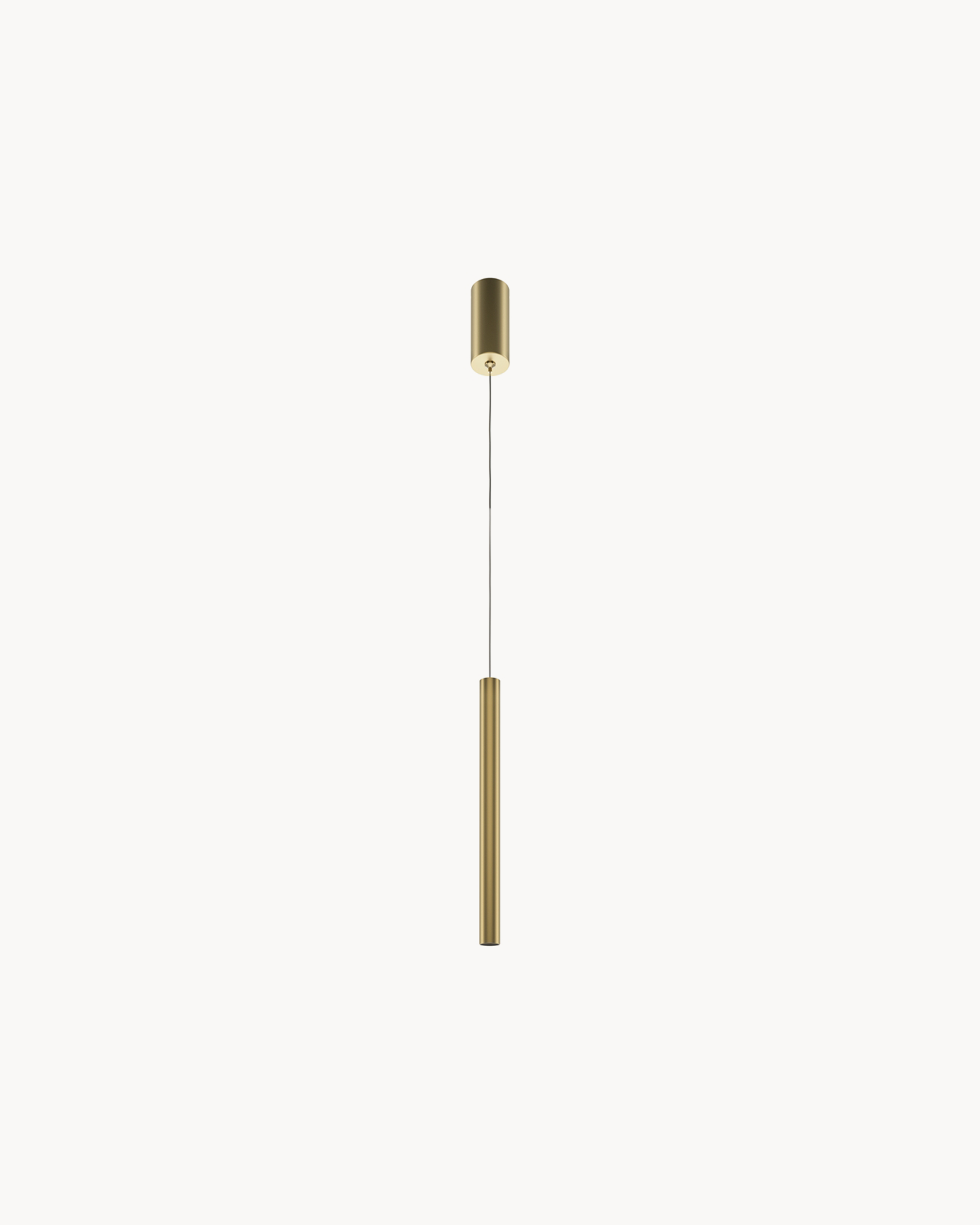 Lampada a sospensione Pro Base, oro