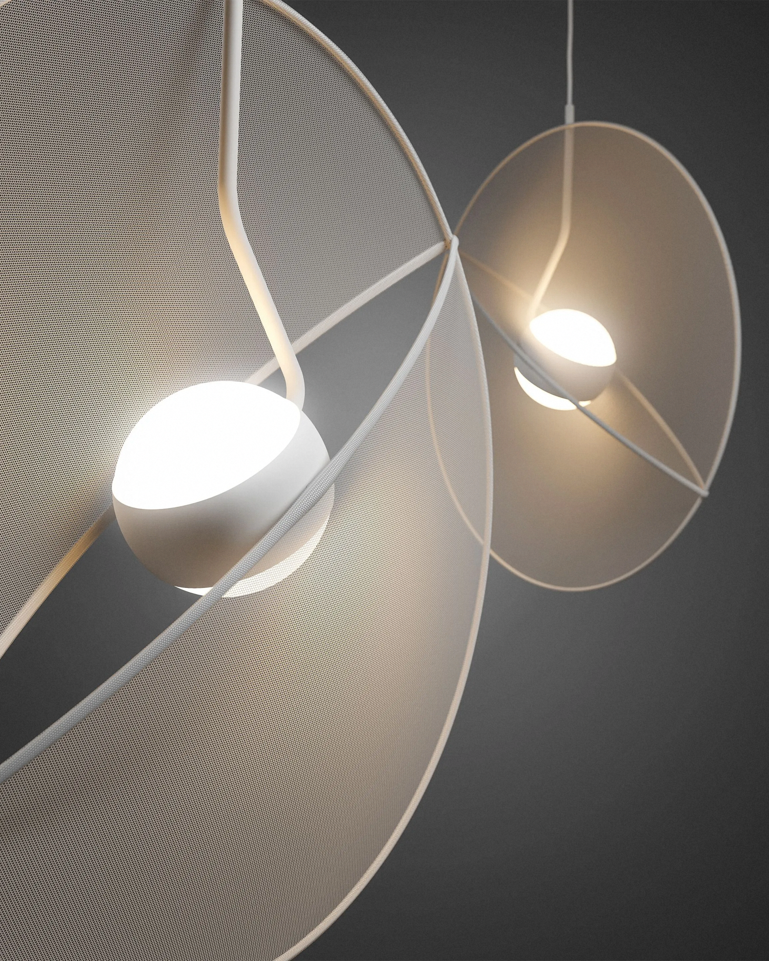 Lampada a sospensione Reflex