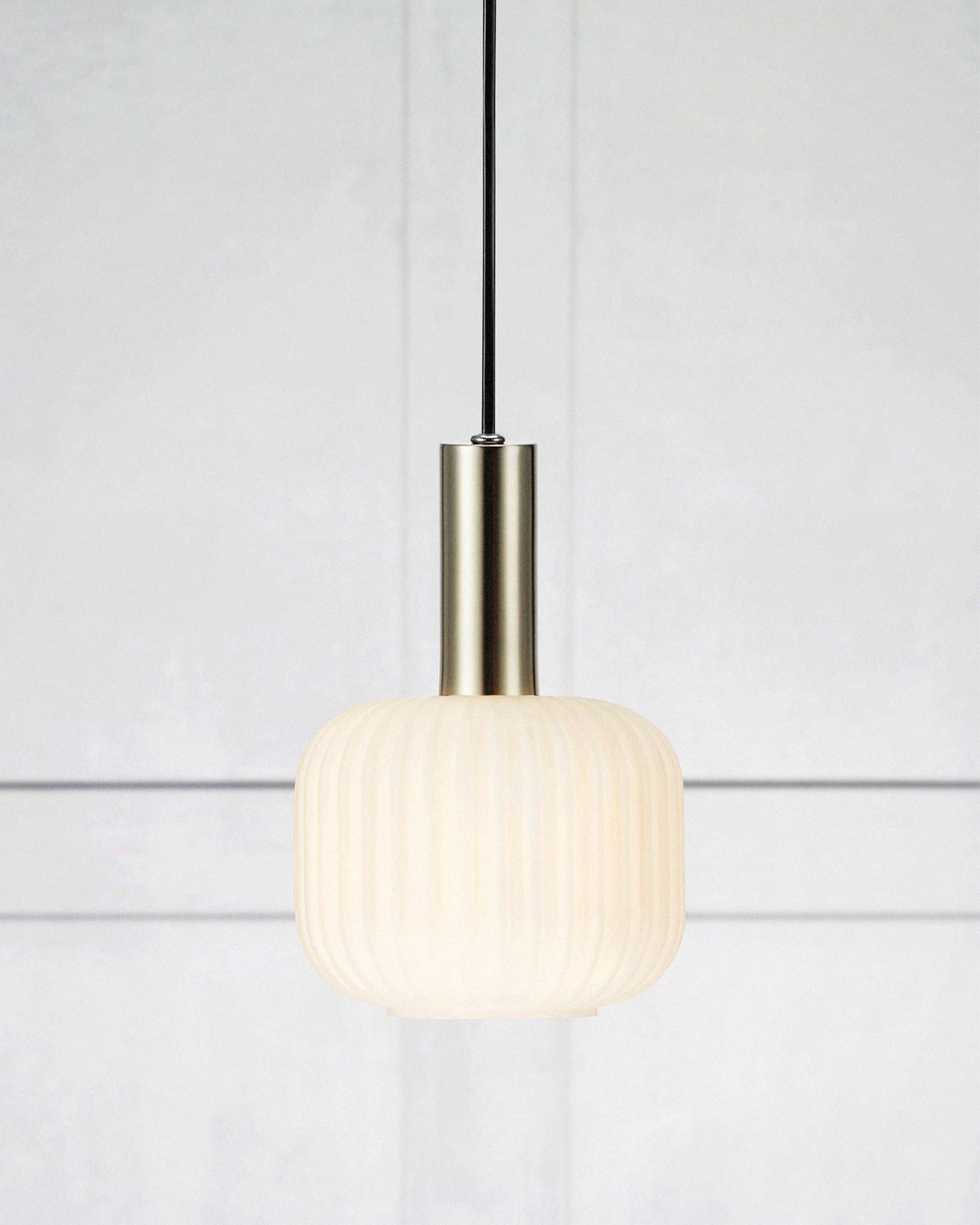Lampada a sospensione Sober, argento