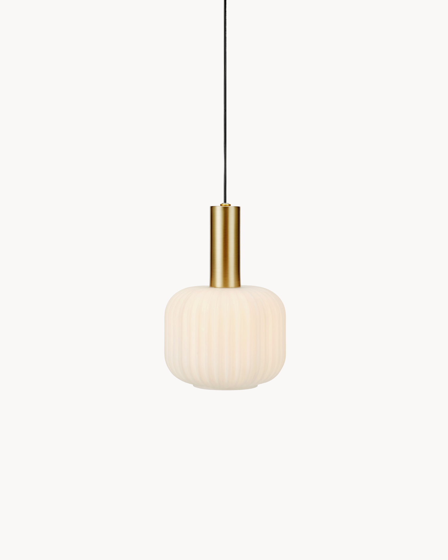 Lampada a sospensione Sober, oro