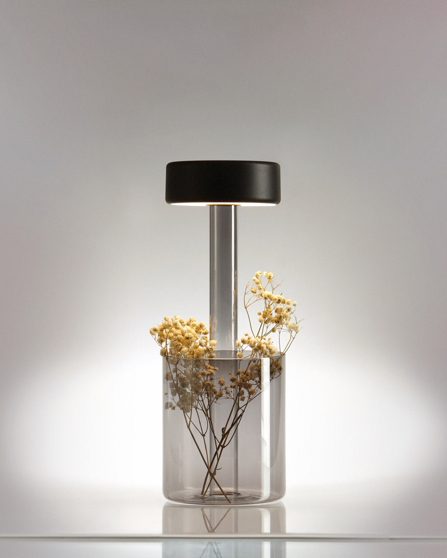 Lampada portatile AI Collaboration, grigio
