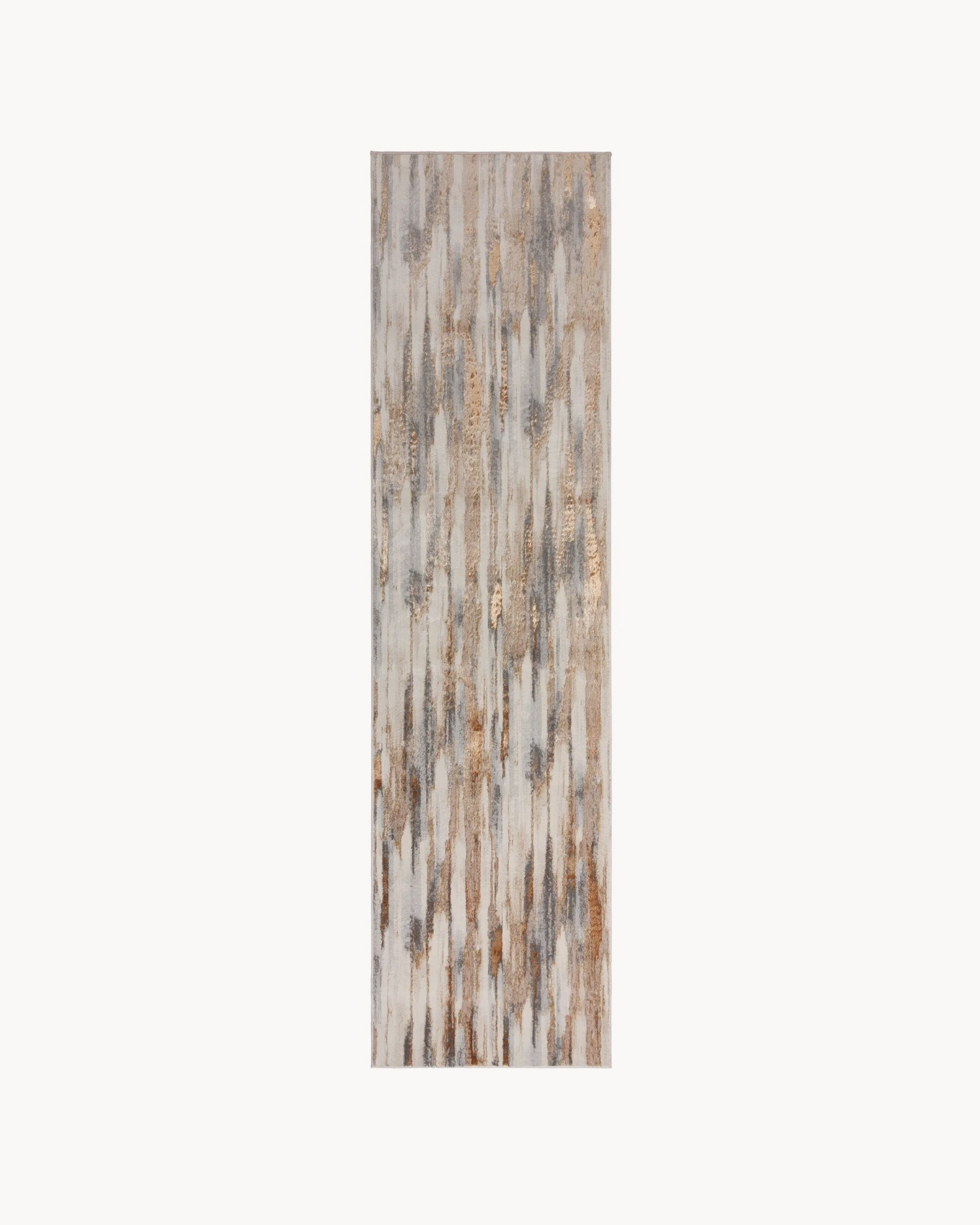 Runner Gleam Abstract Luxe, oro