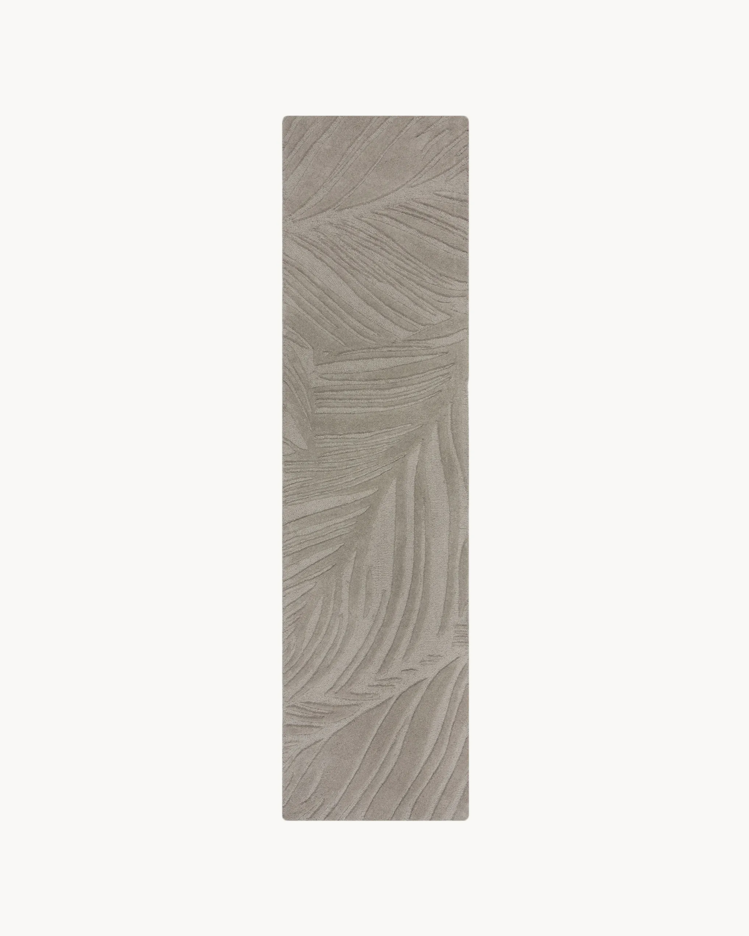 Runner in lana Lino Leaf