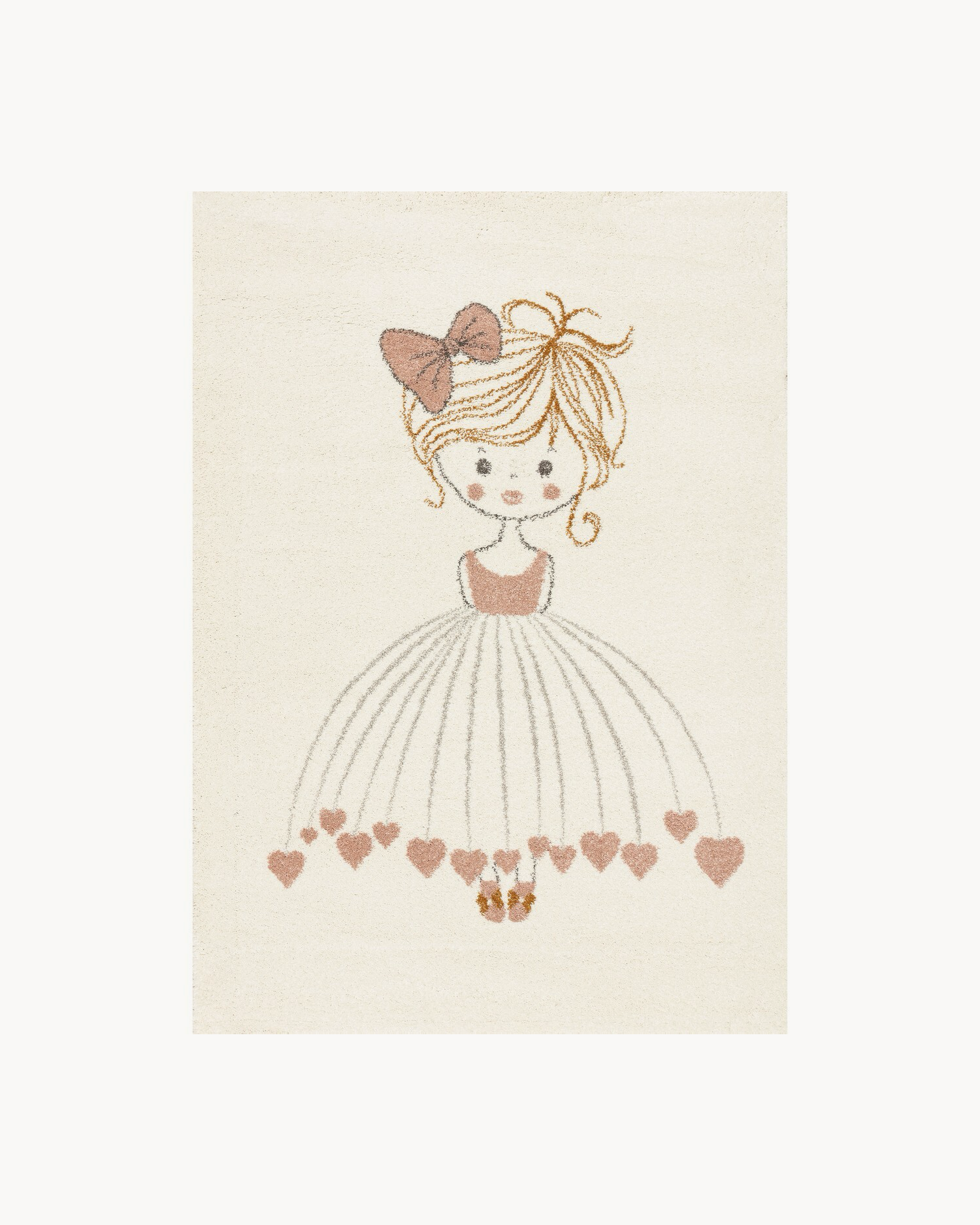 Tappeto Little Girl