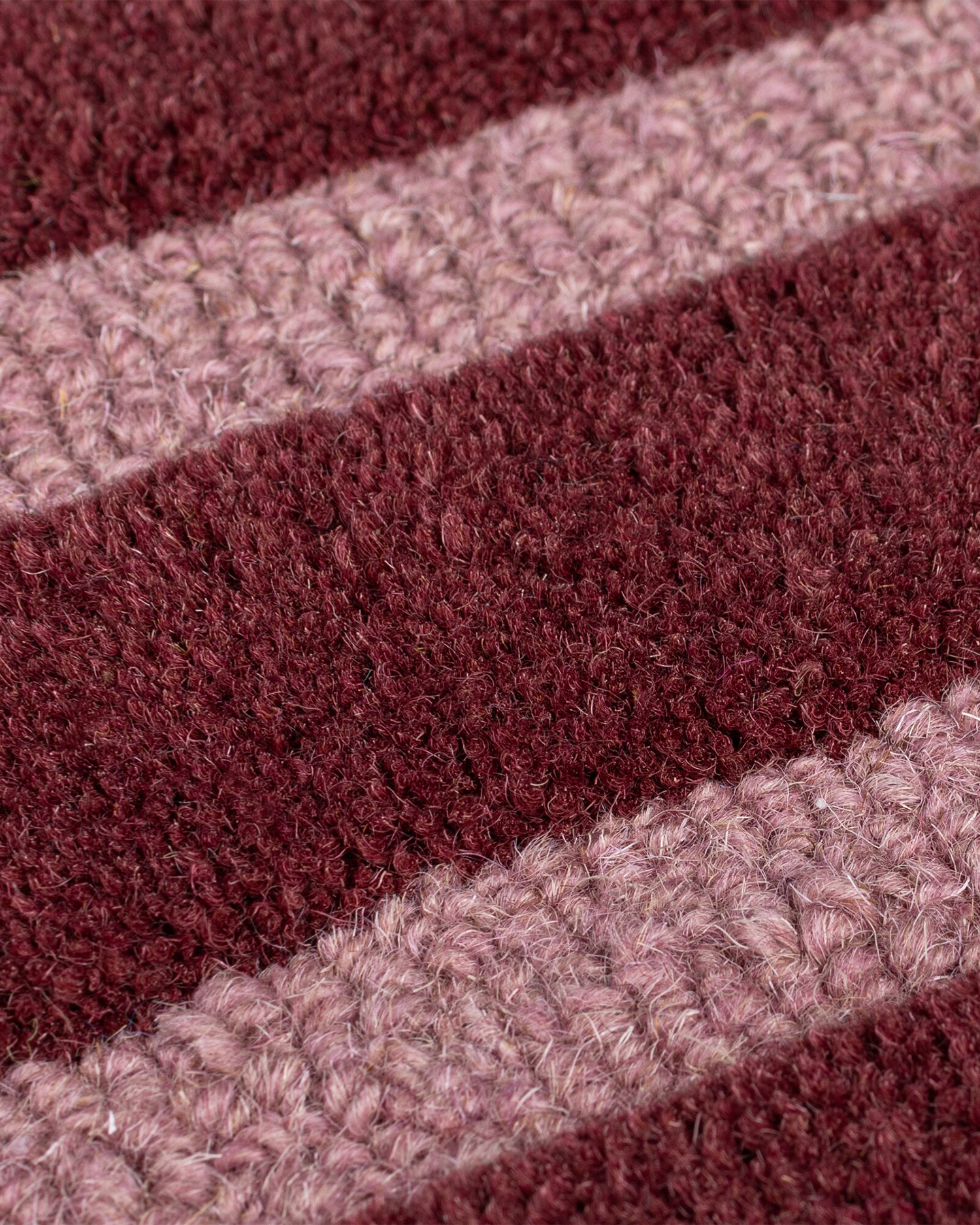 Tappeto in lana Split Ombre Shaped