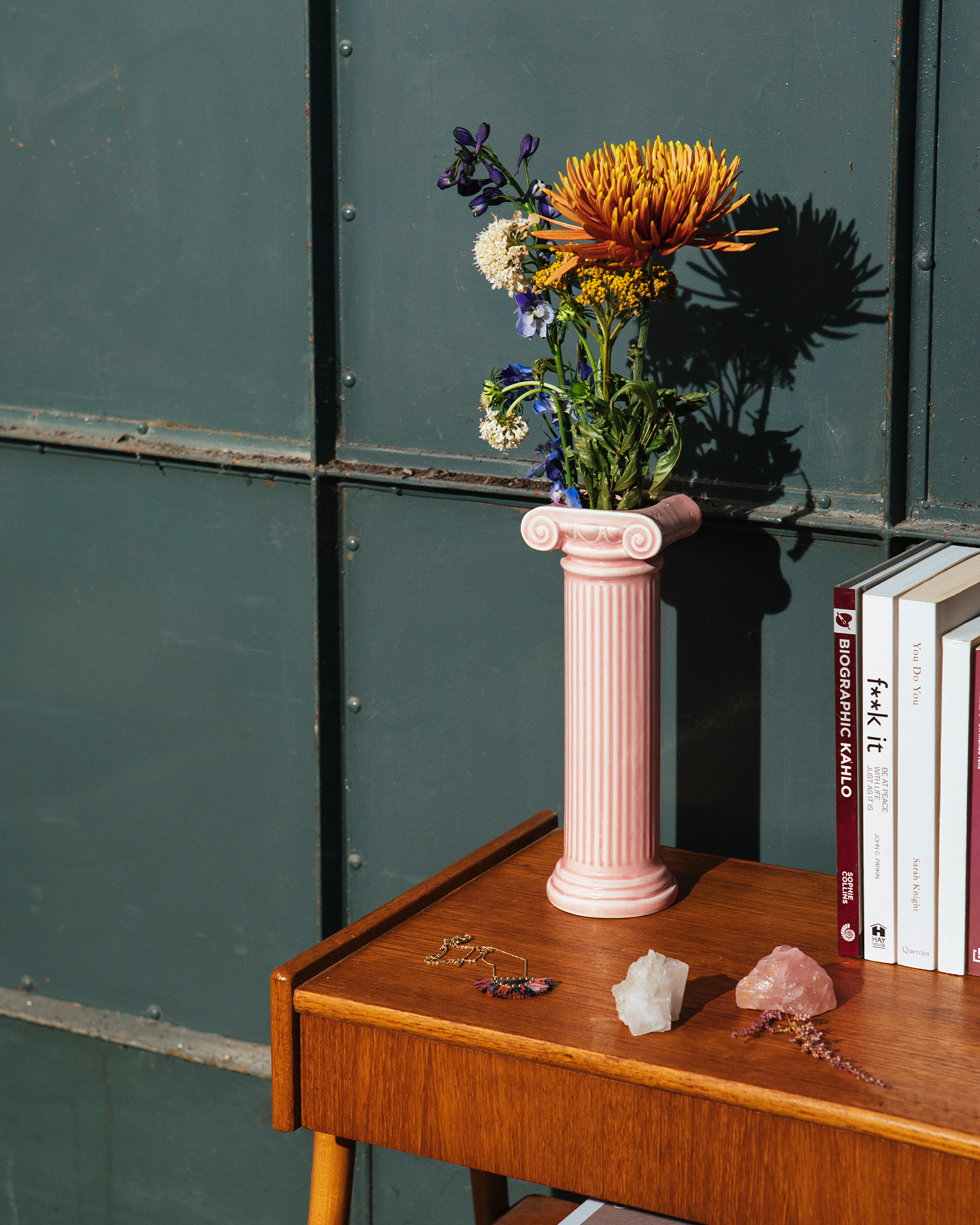 Vaso Athena, rosa