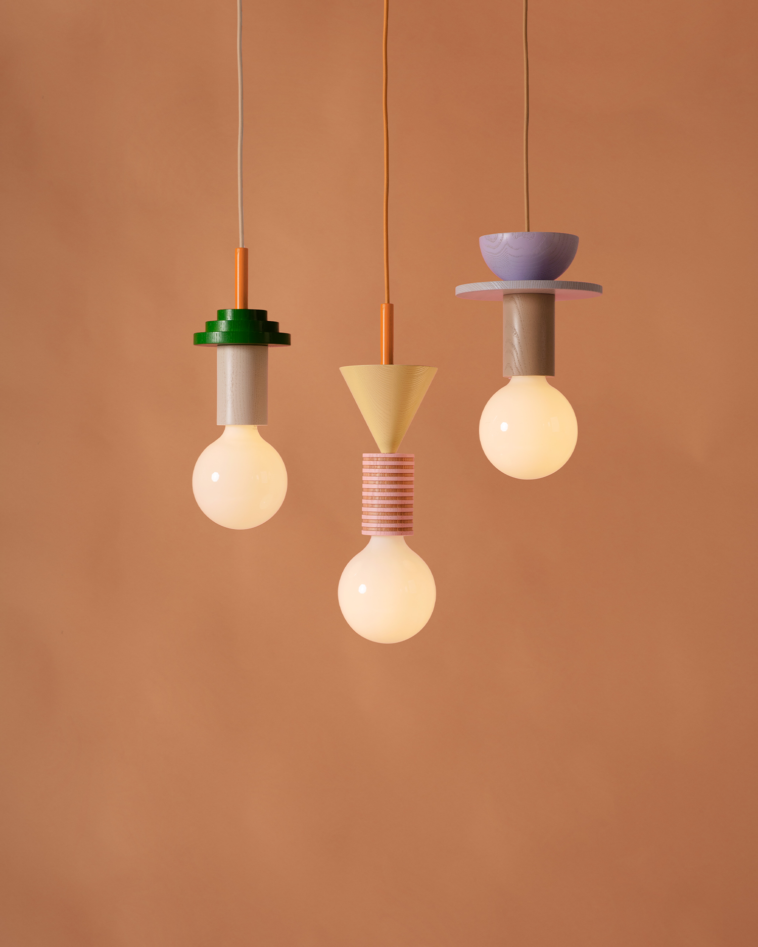 Lampada a sospensione Junit